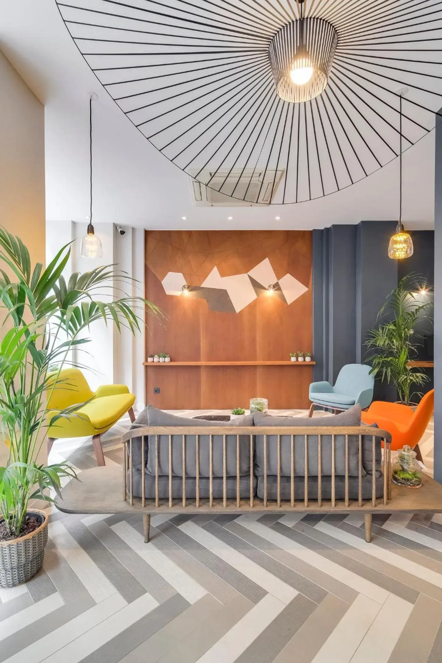 Lobby or reception in WIT Hotel Lobby or reception in WIT Hotel