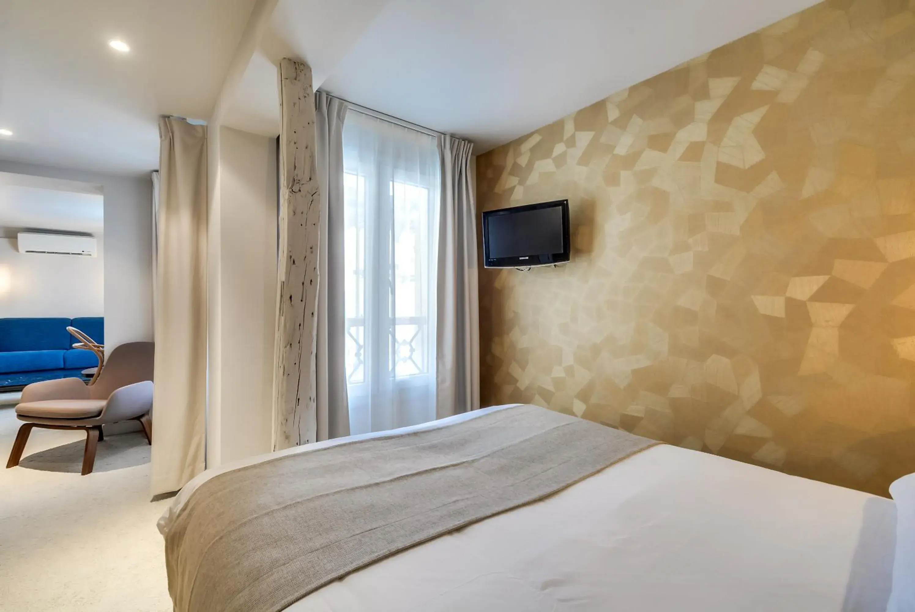 Bed in WIT Hotel Bed in WIT Hotel