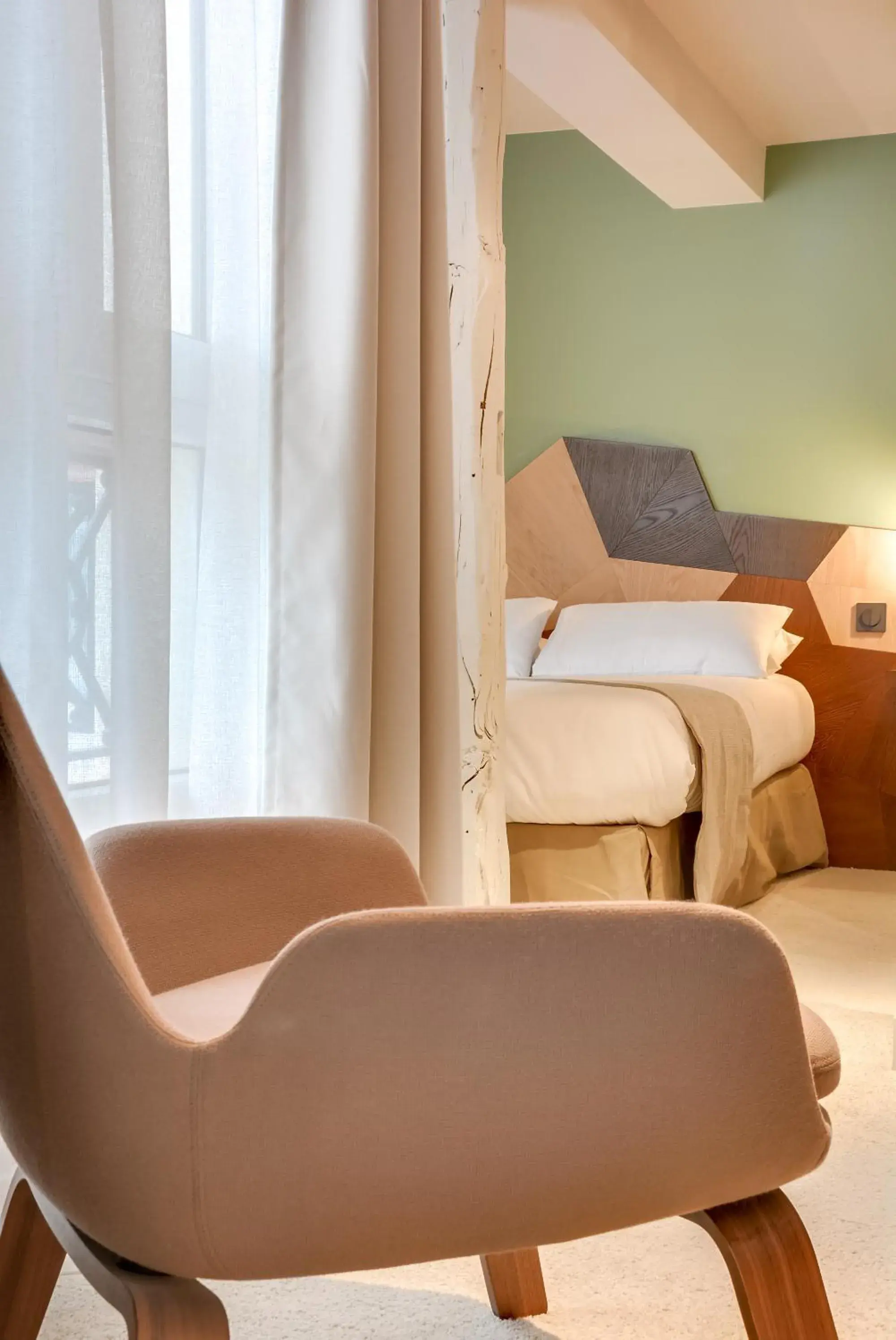 Day, Bed in WIT Hotel Day, Bed in WIT Hotel