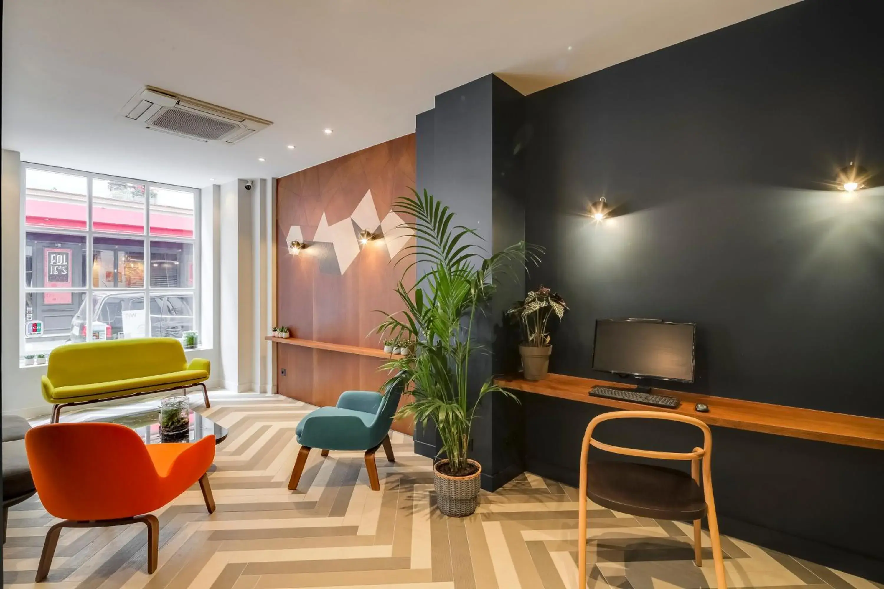 Lobby or reception in WIT Hotel Lobby or reception in WIT Hotel