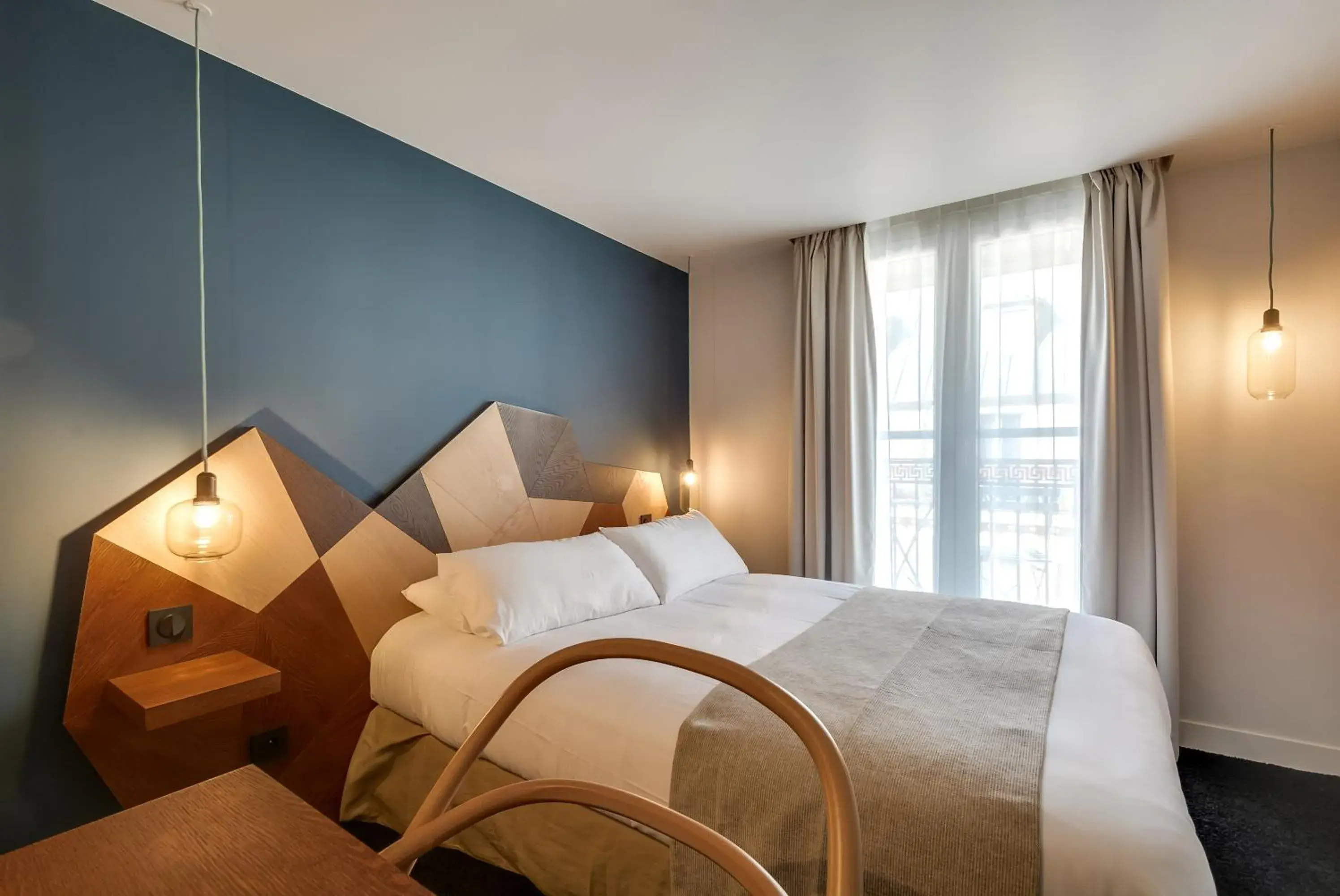 Day, Bed in WIT Hotel Day, Bed in WIT Hotel