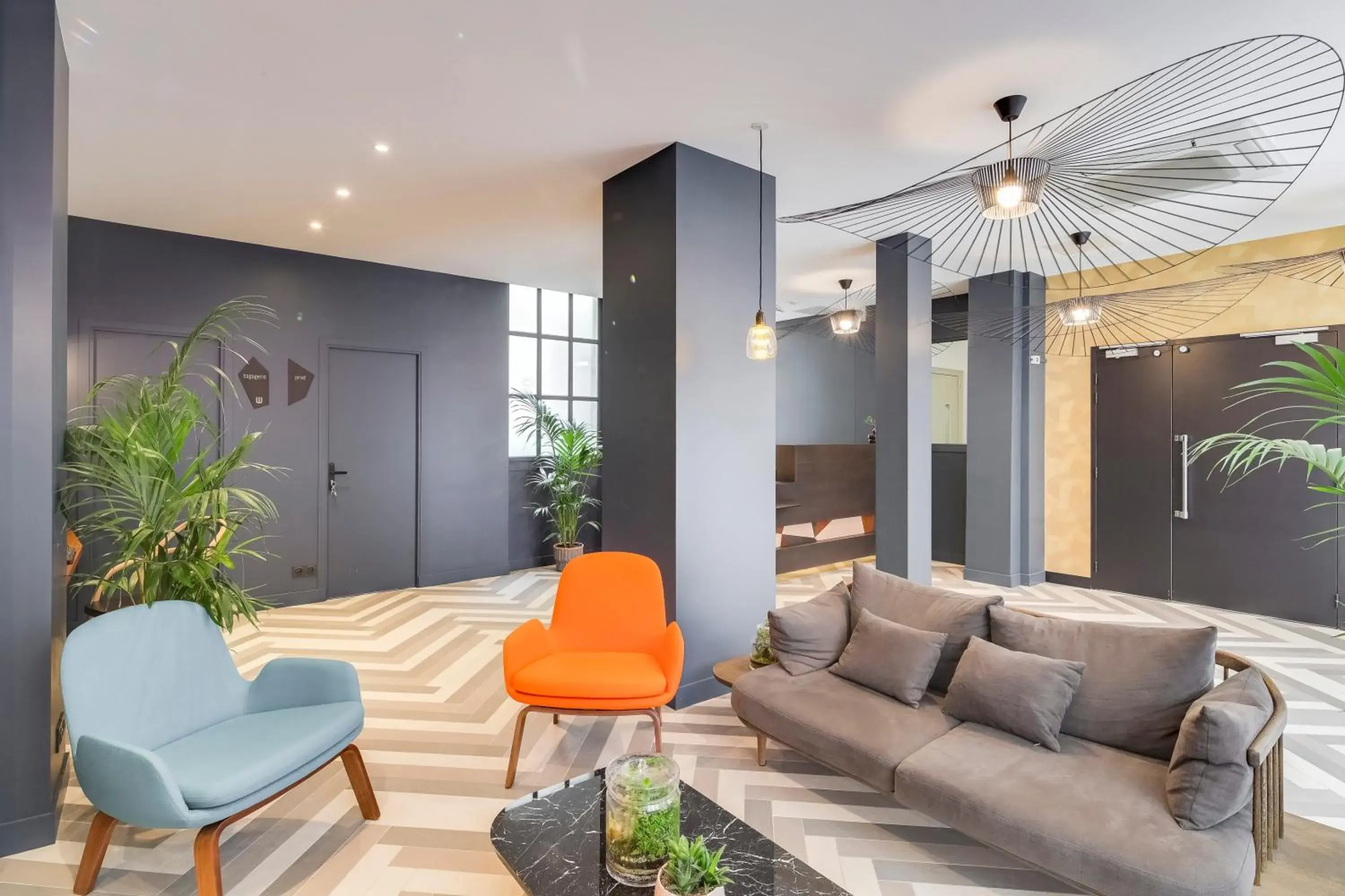 Lobby or reception in WIT Hotel Lobby or reception in WIT Hotel