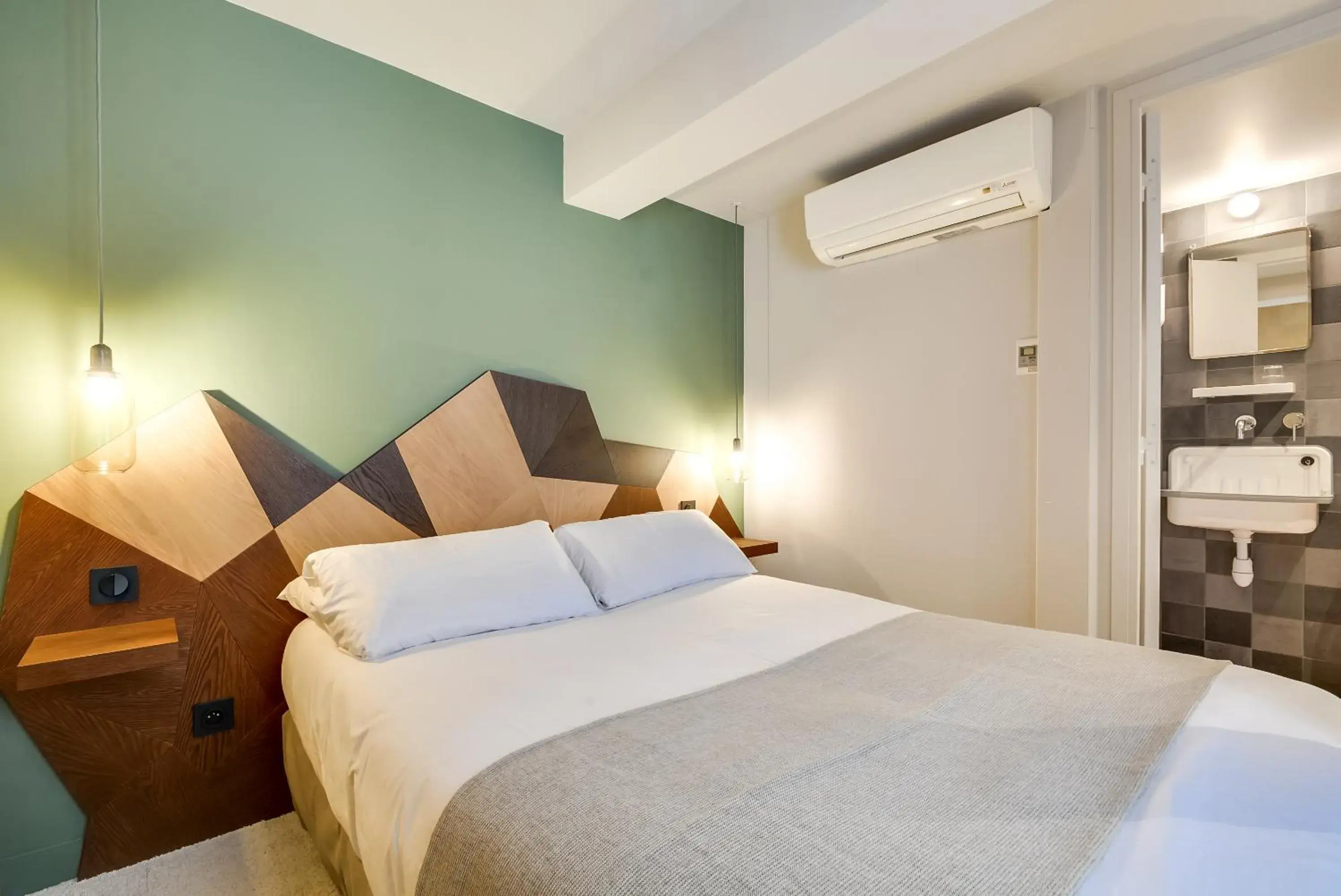 Photo of the whole room, Bed in WIT Hotel Photo of the whole room, Bed in WIT Hotel