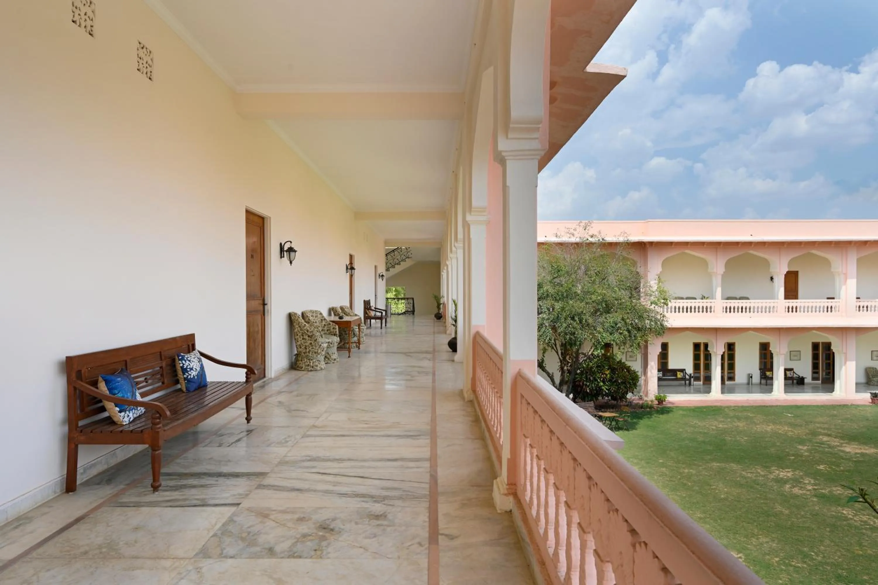 Balcony/Terrace in Dev Vilas