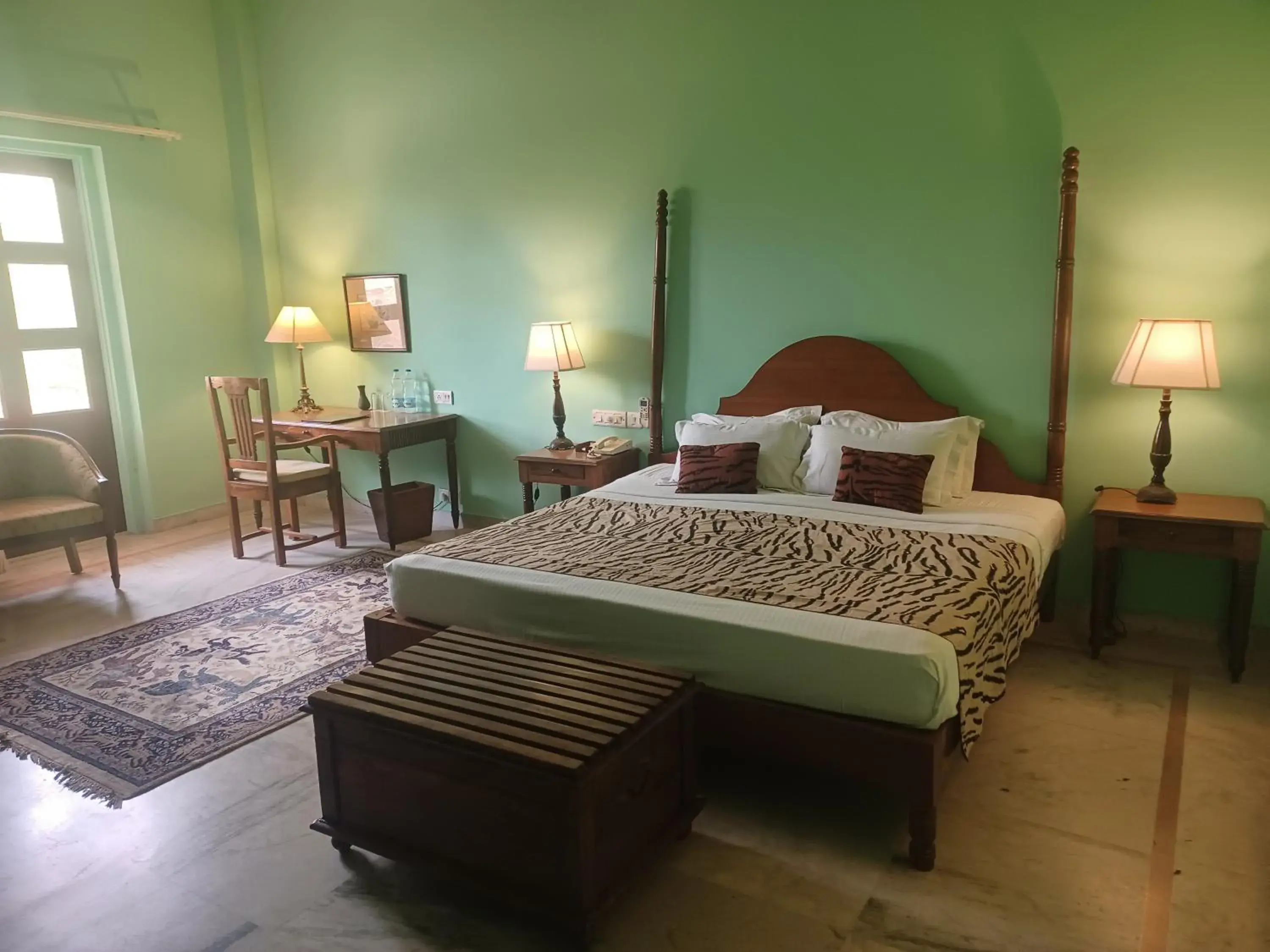 Bedroom, Bed in Dev Vilas Bedroom, Bed in Dev Vilas