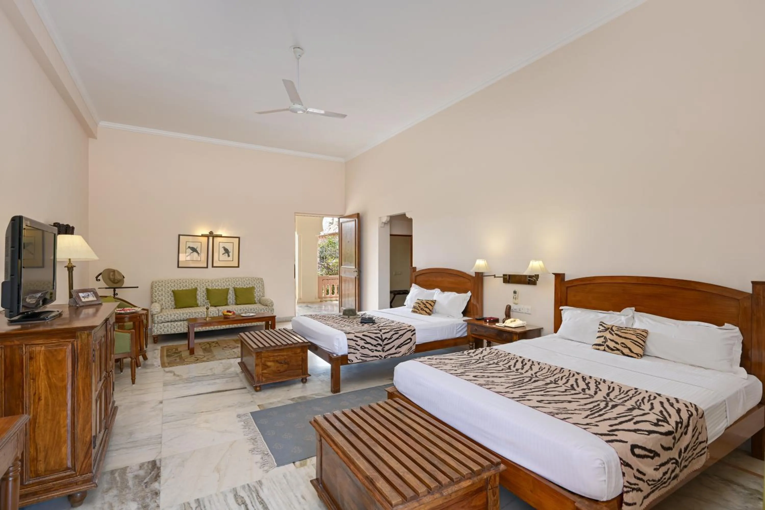 Photo of the whole room, Bed in Dev Vilas