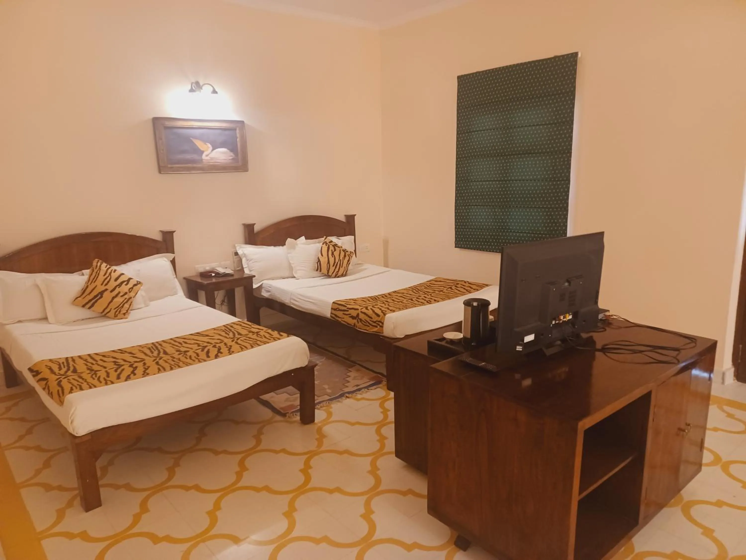 Bedroom, Bed in Dev Vilas