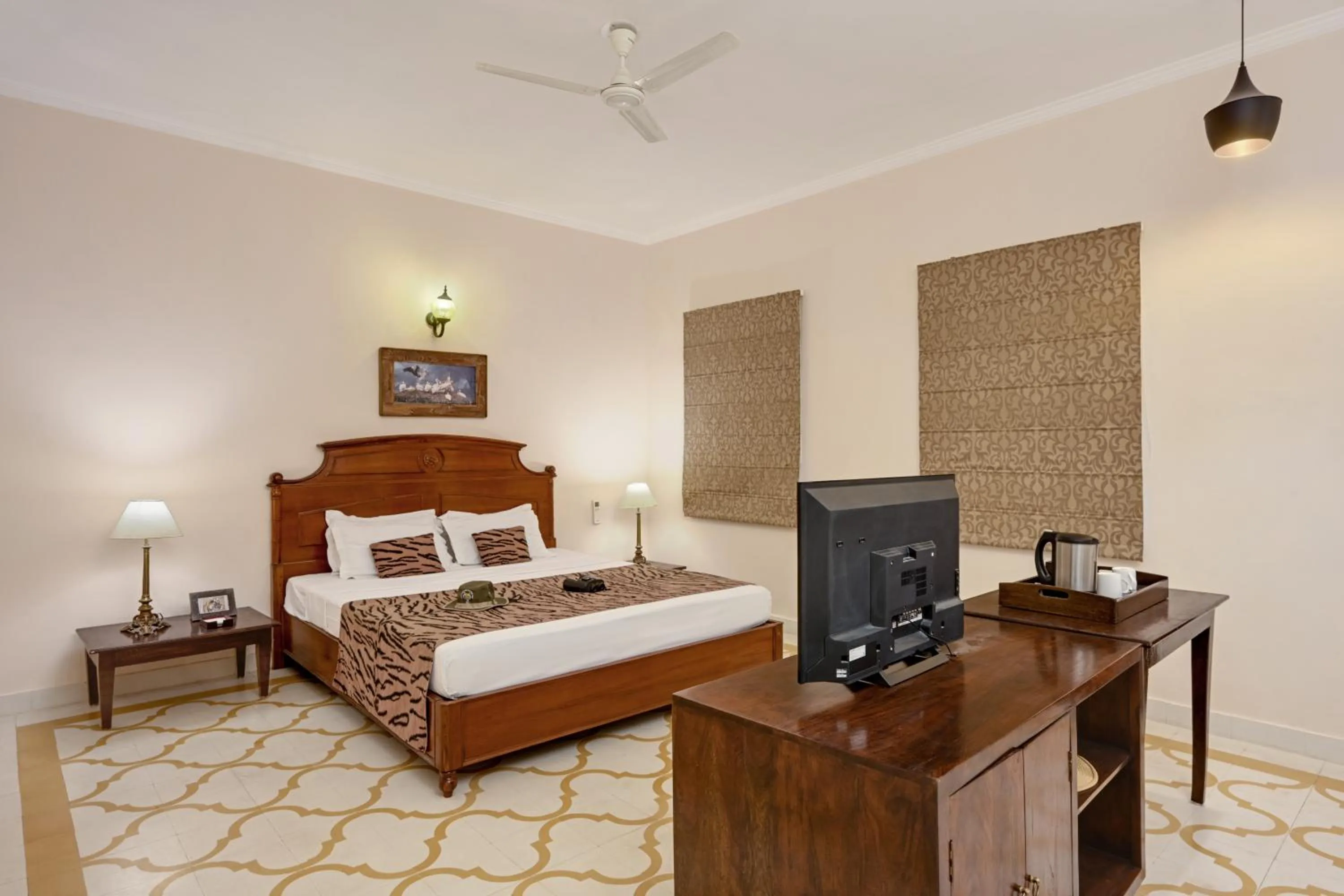 Bedroom, Bed in Dev Vilas