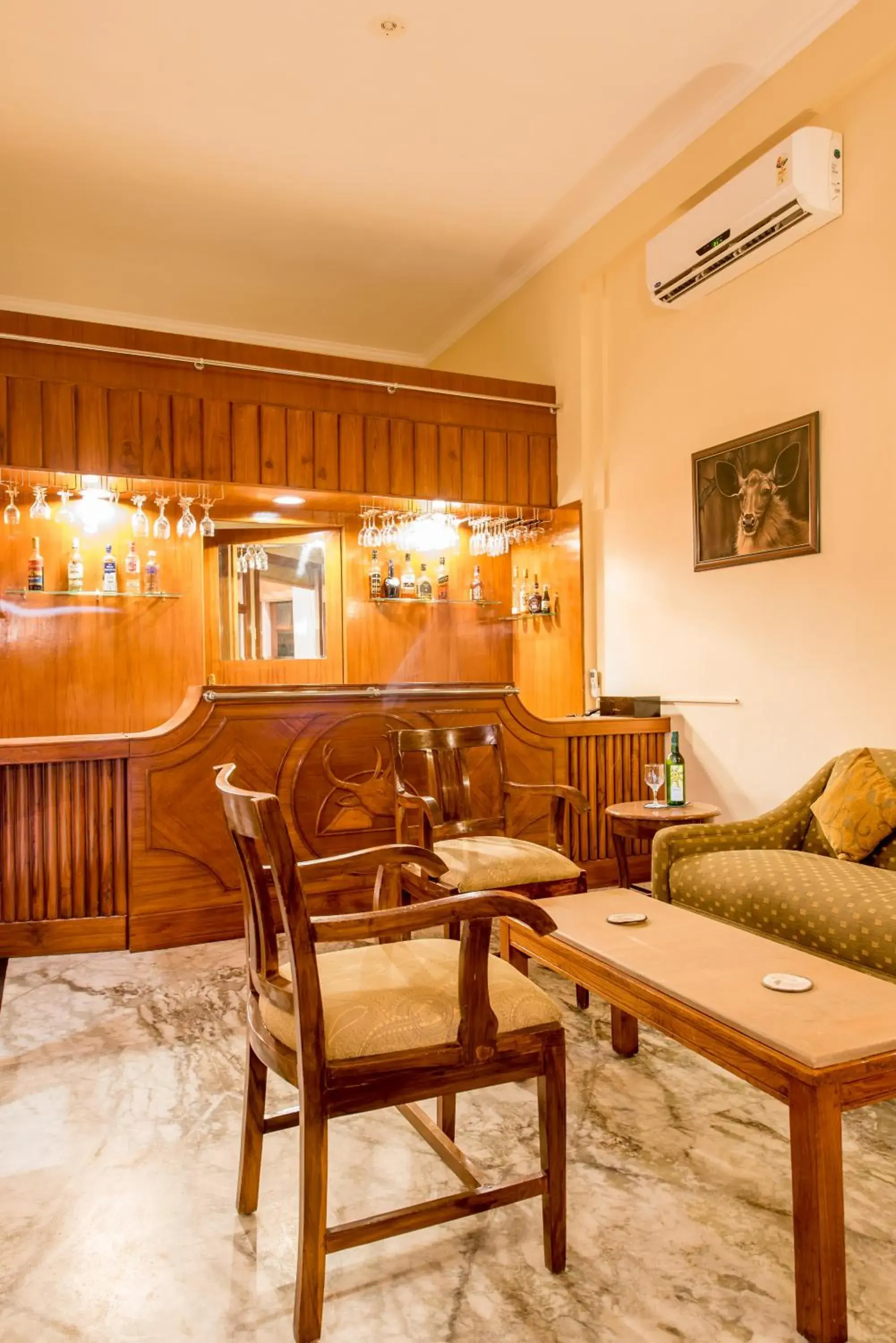 Lounge or bar in Dev Vilas Lounge or bar in Dev Vilas