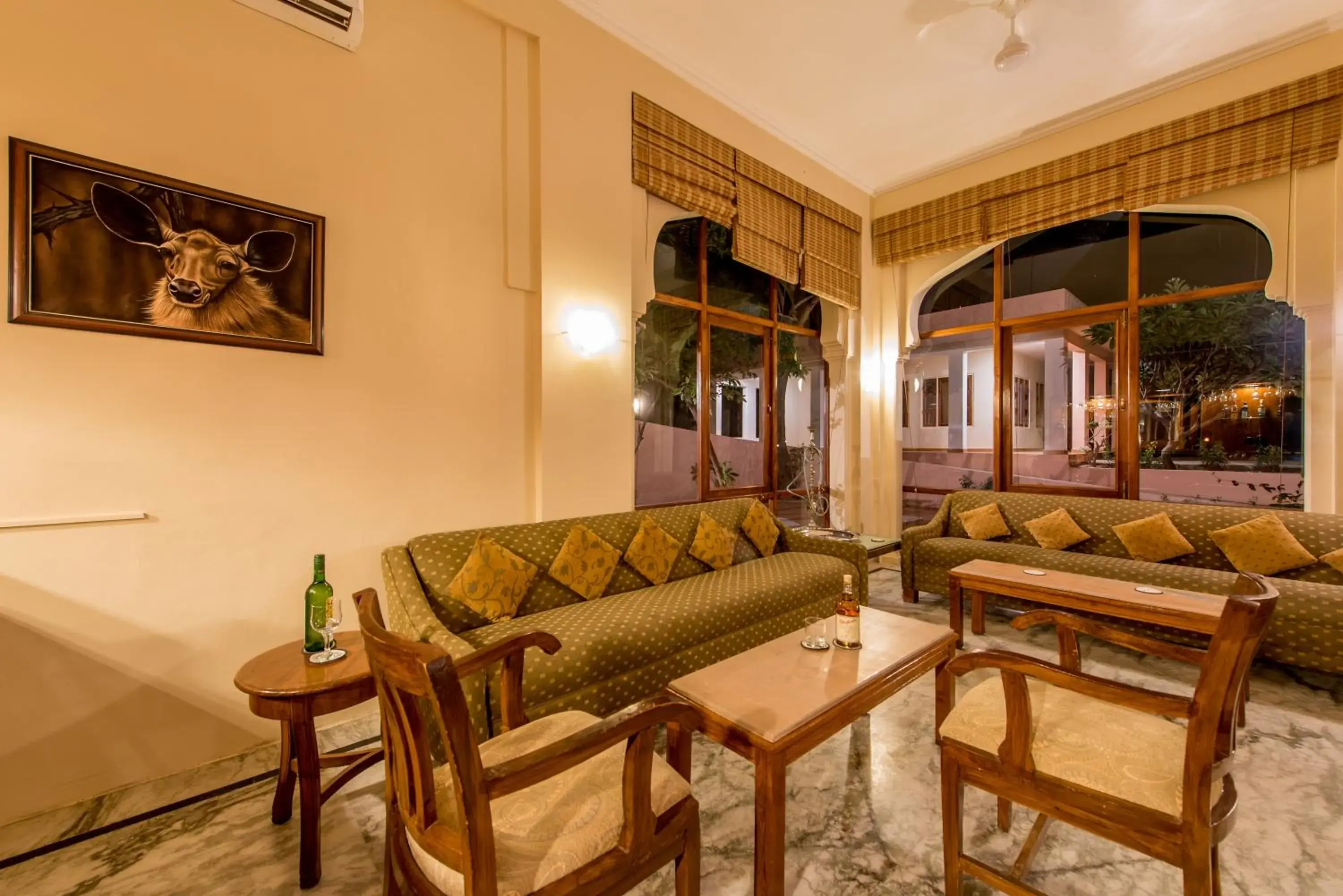 Lounge or bar in Dev Vilas Lounge or bar in Dev Vilas