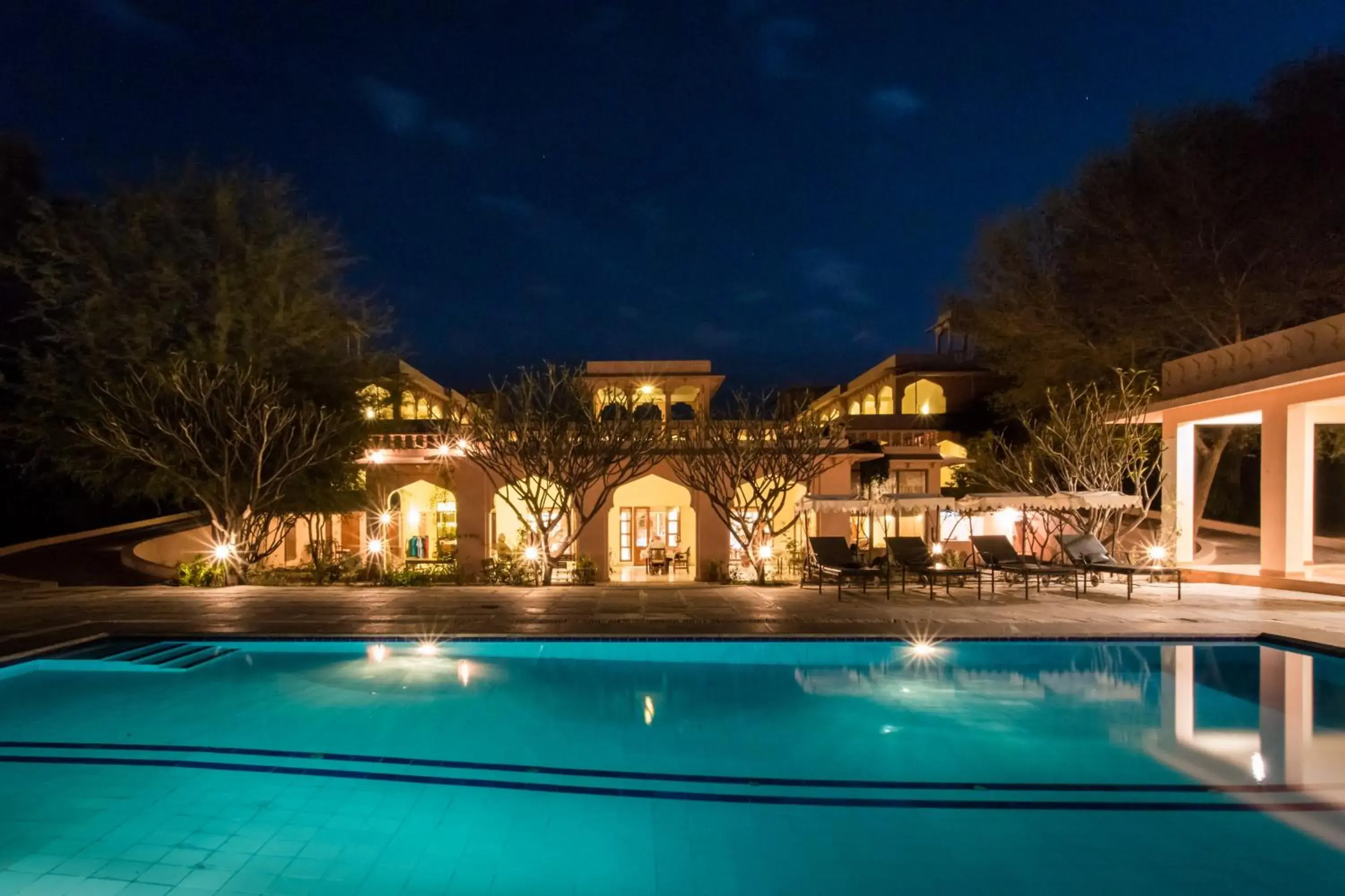 Swimming pool in Dev Vilas Swimming pool in Dev Vilas