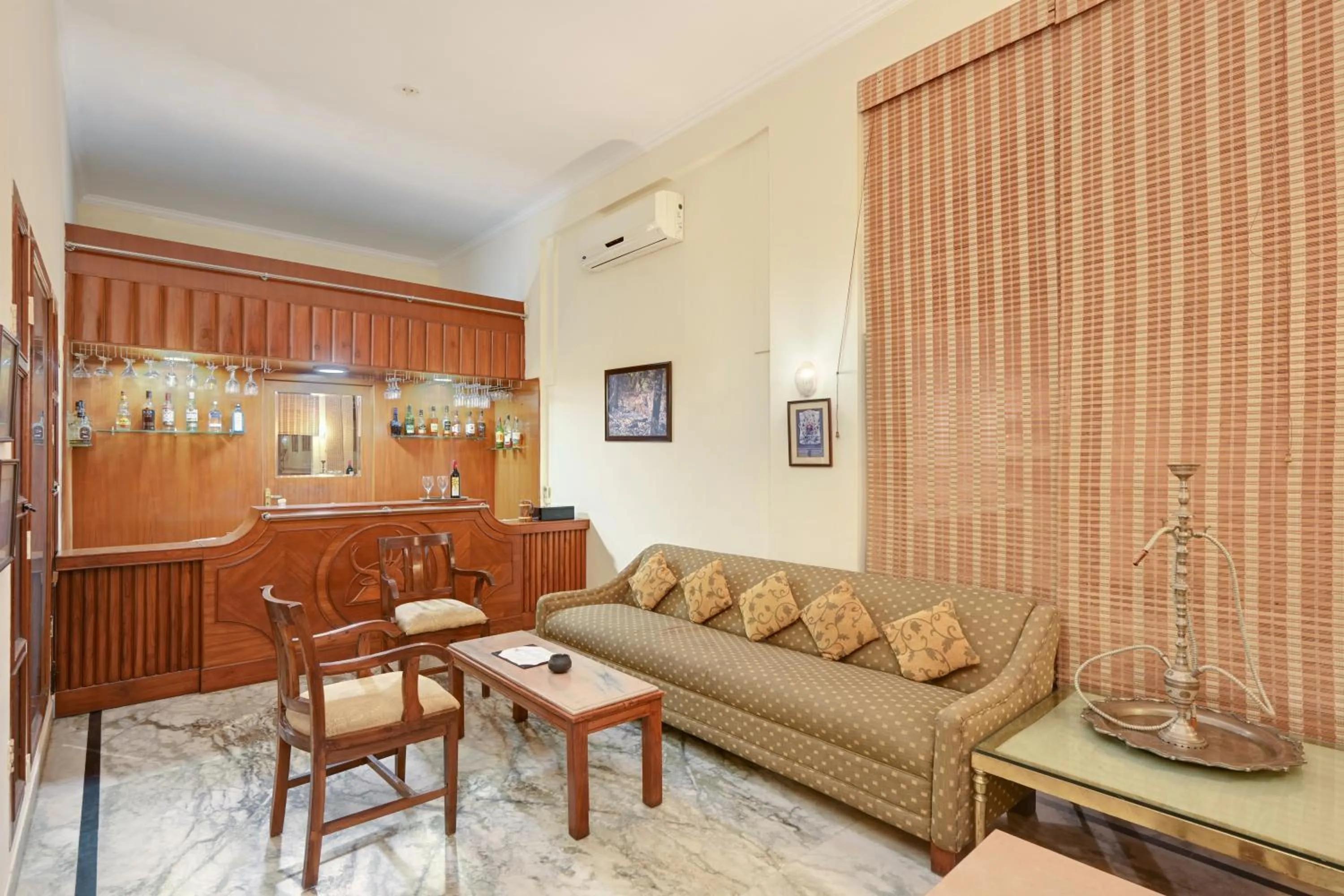 Lounge or bar in Dev Vilas
