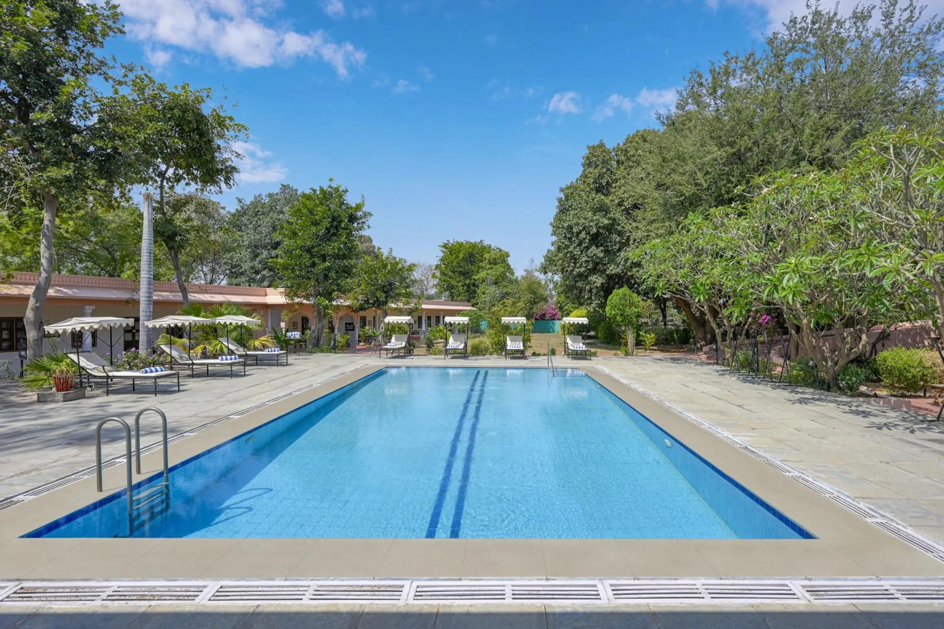 View (from property/room) in Dev Vilas