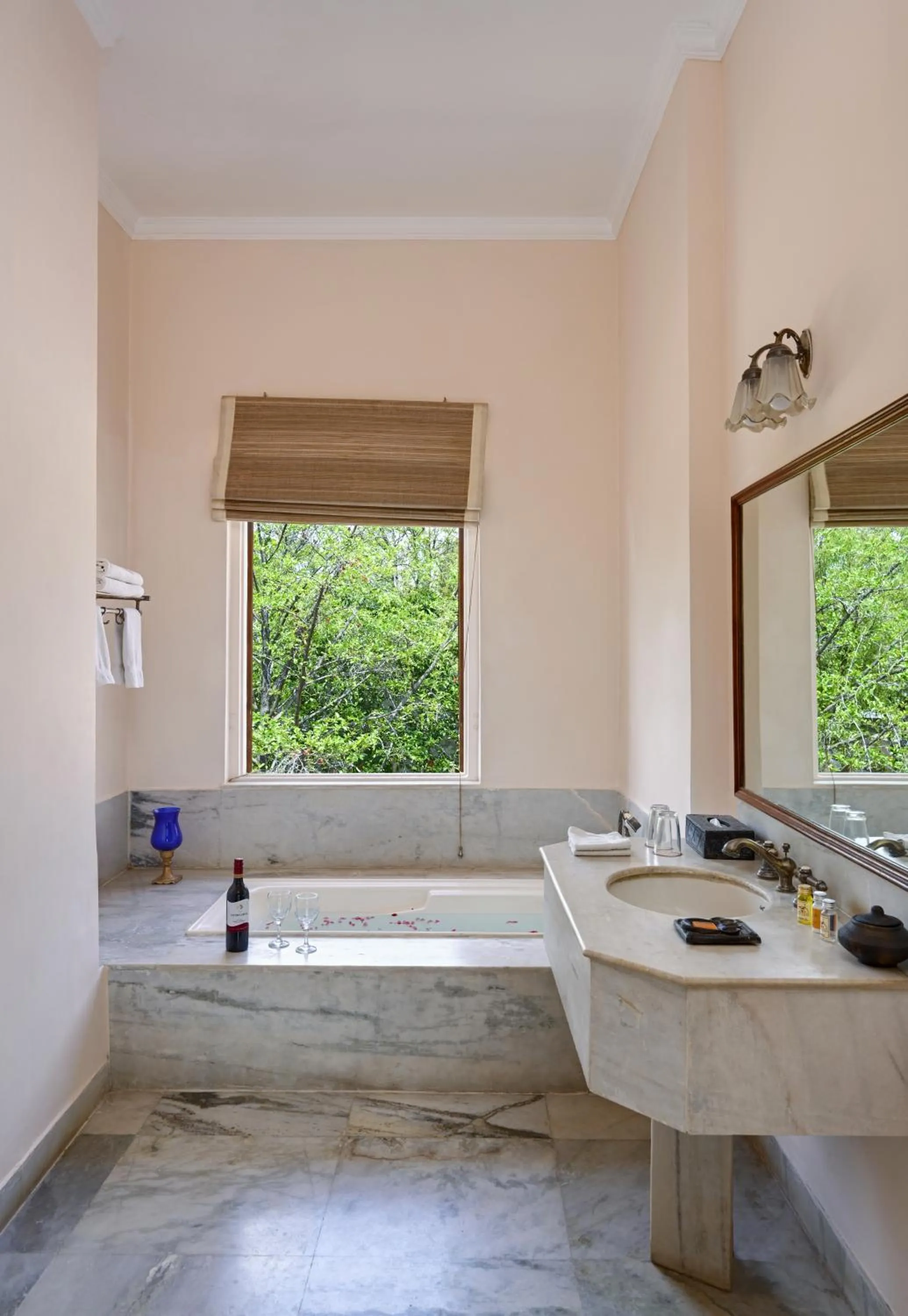 Bathroom in Dev Vilas