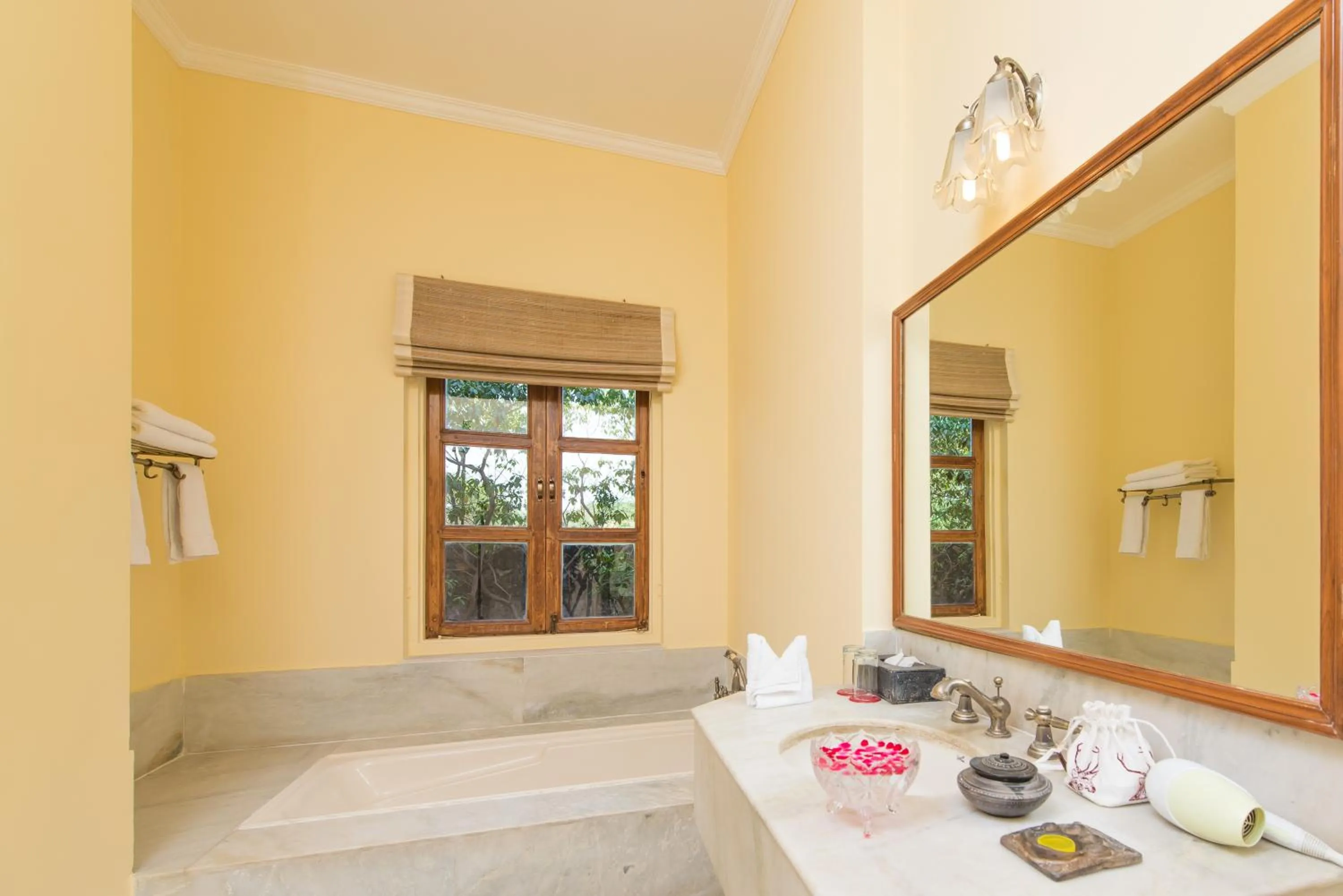 Bathroom in Dev Vilas