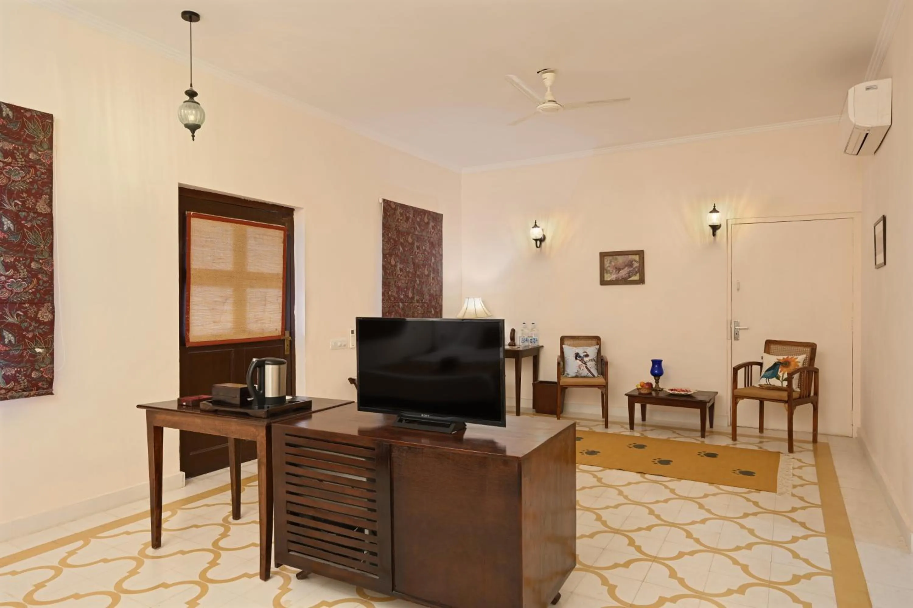 Living room in Dev Vilas