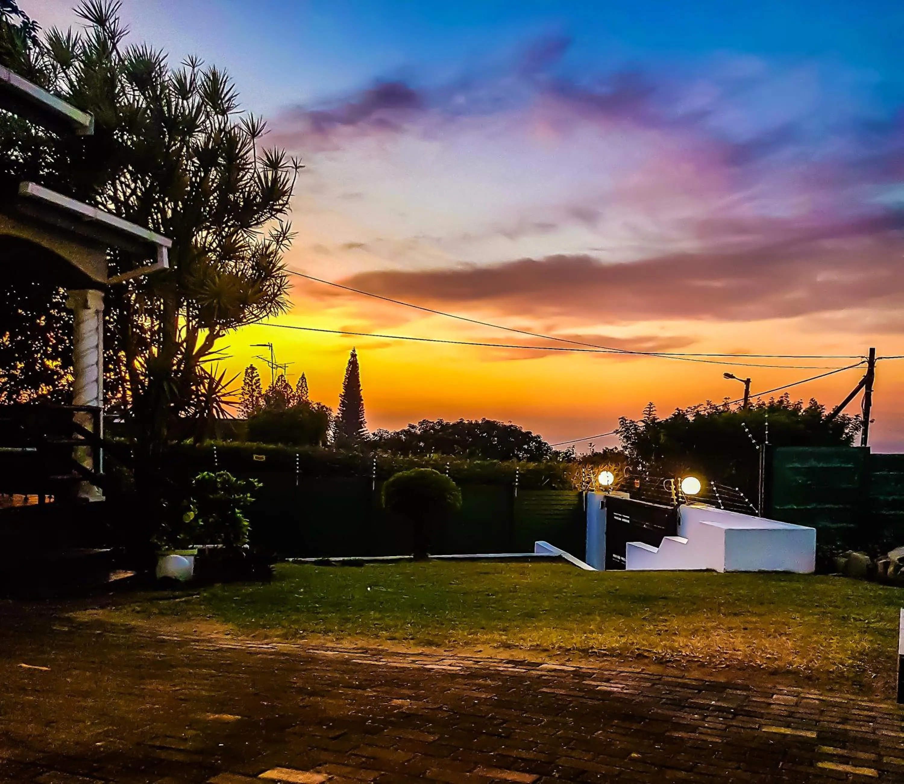 Garden in Villa Tropicana - South Africa