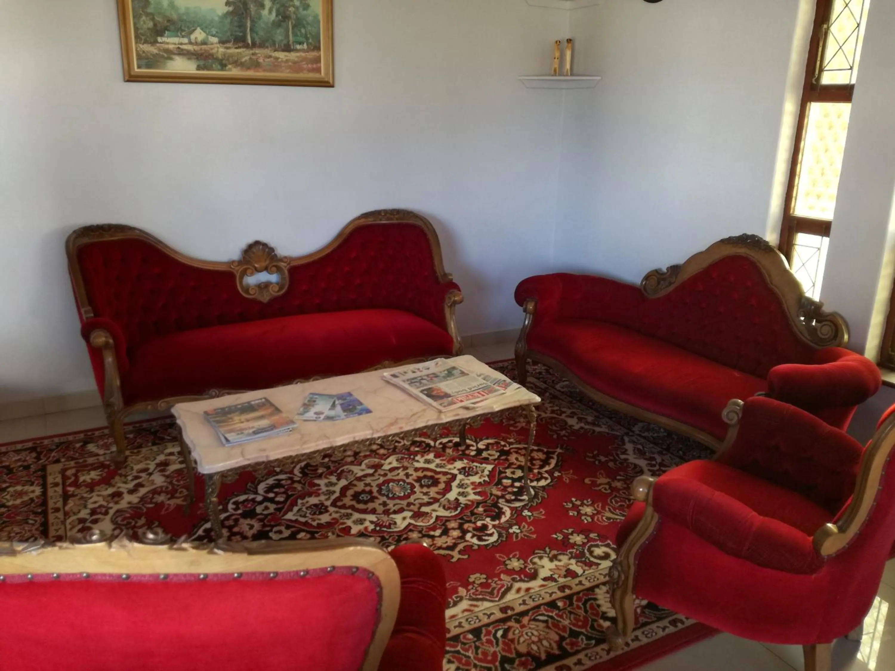 Lounge or bar in Villa Tropicana - South Africa