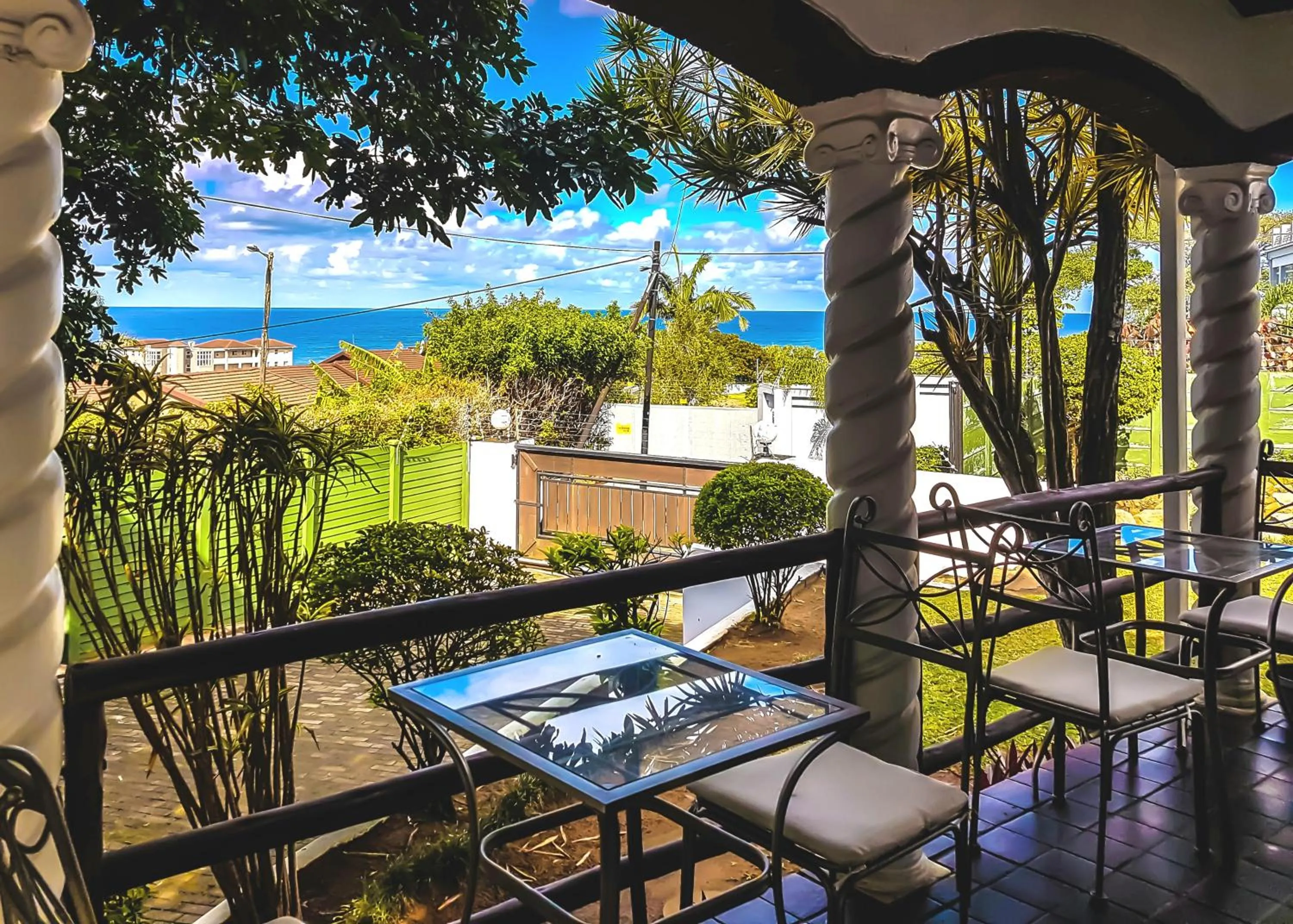 Sea view in Villa Tropicana - South Africa