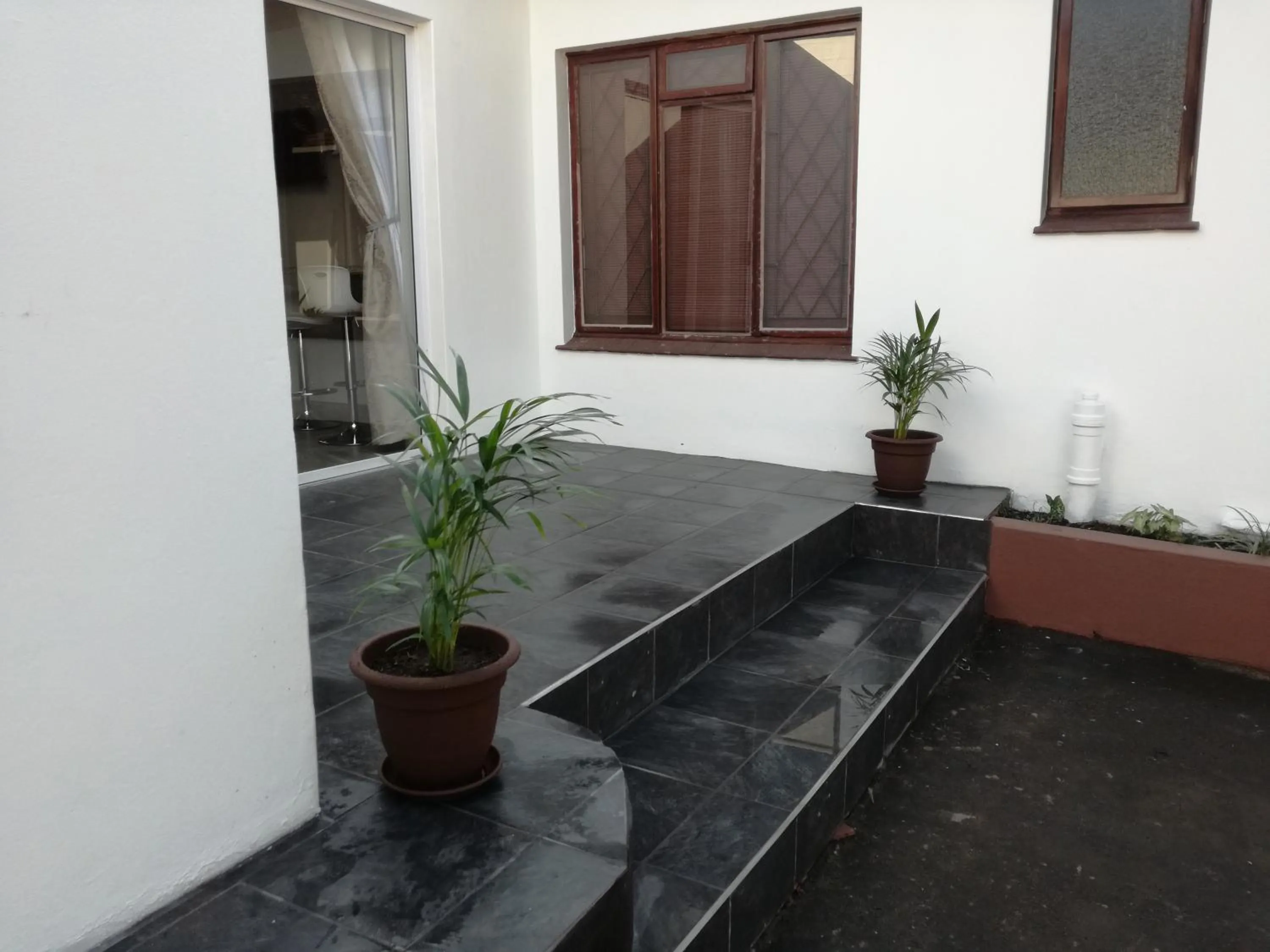 Balcony/Terrace in Villa Tropicana - South Africa