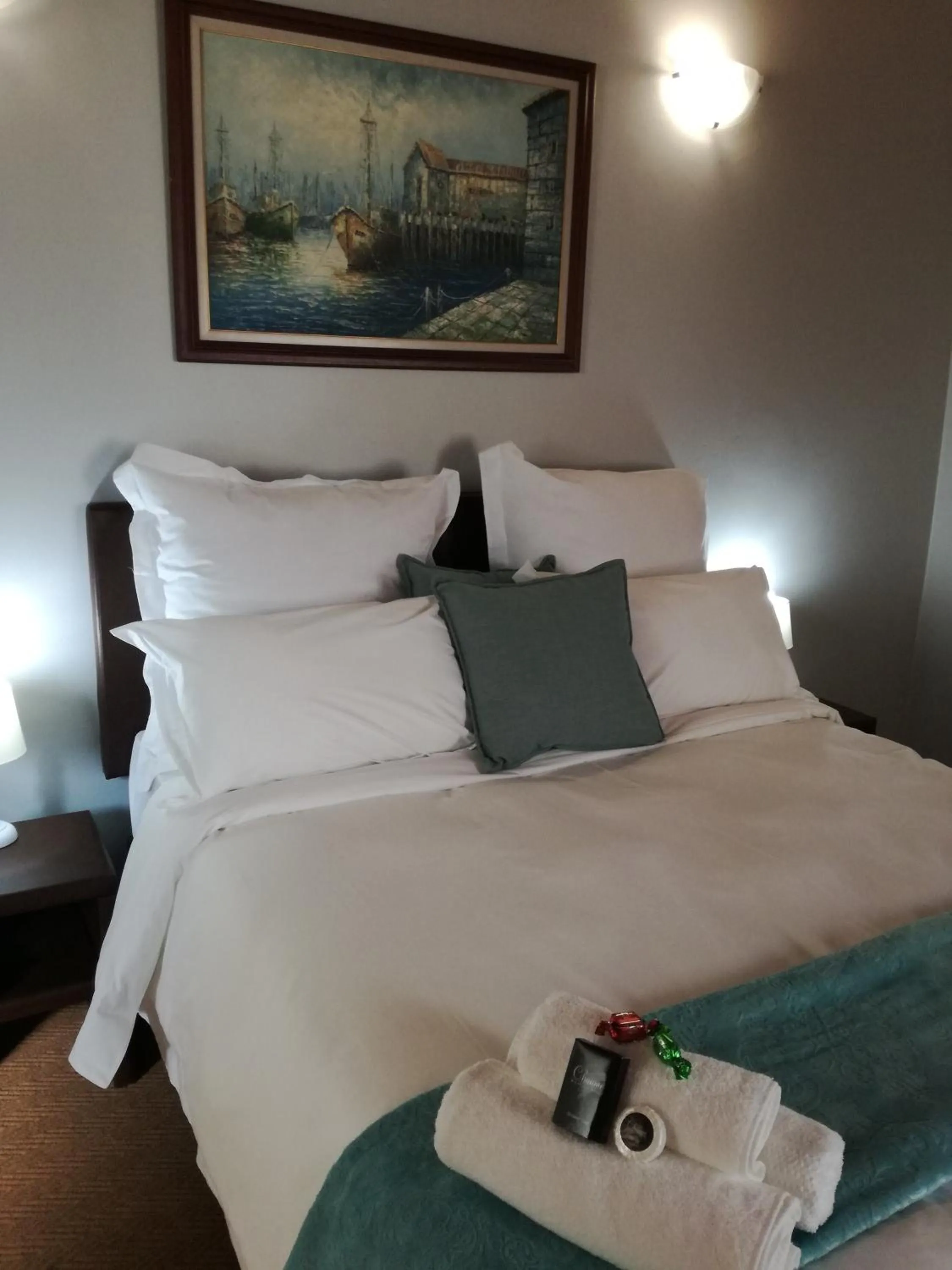 Bed in Villa Tropicana - South Africa