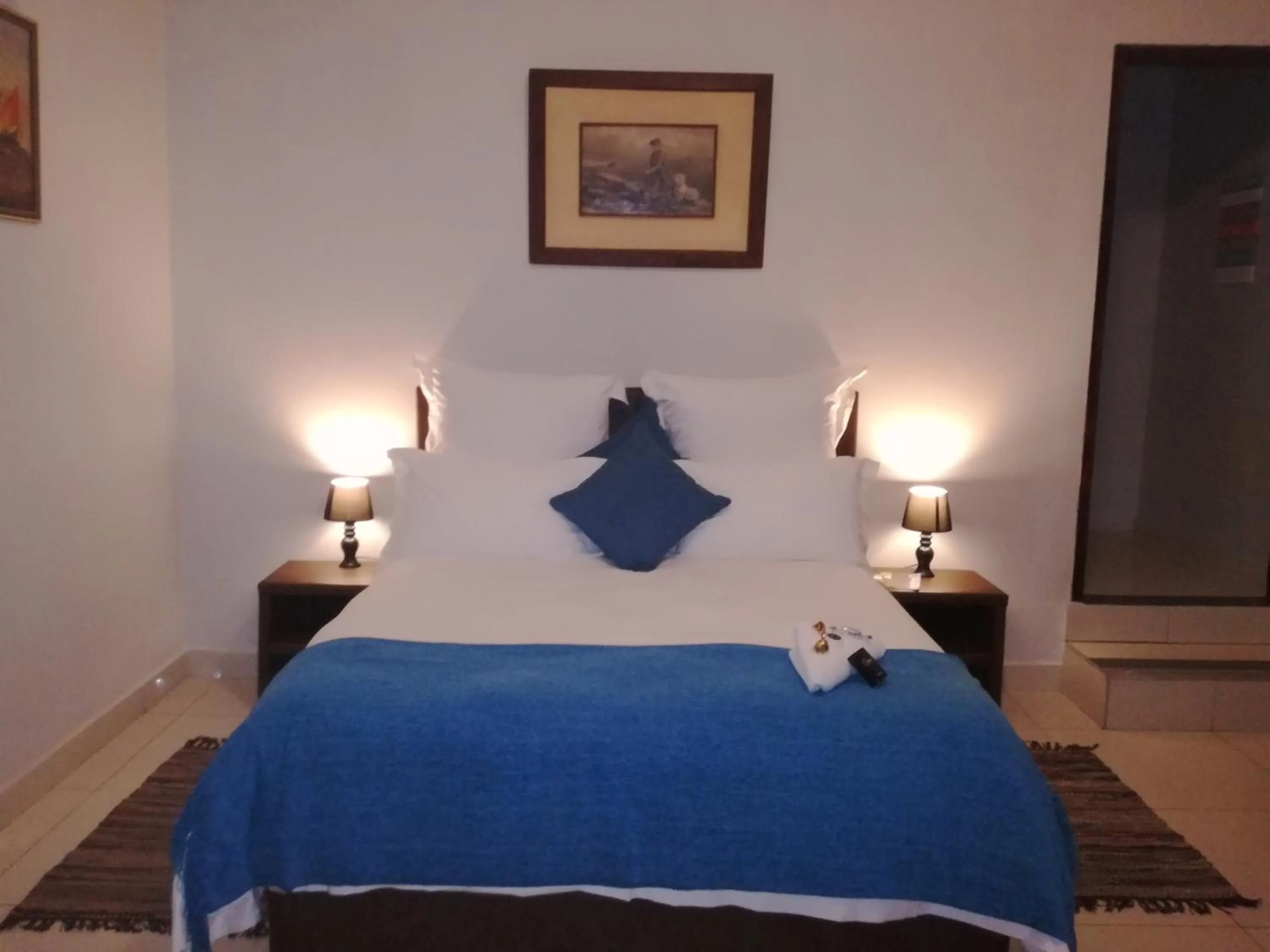 Bed in Villa Tropicana - South Africa