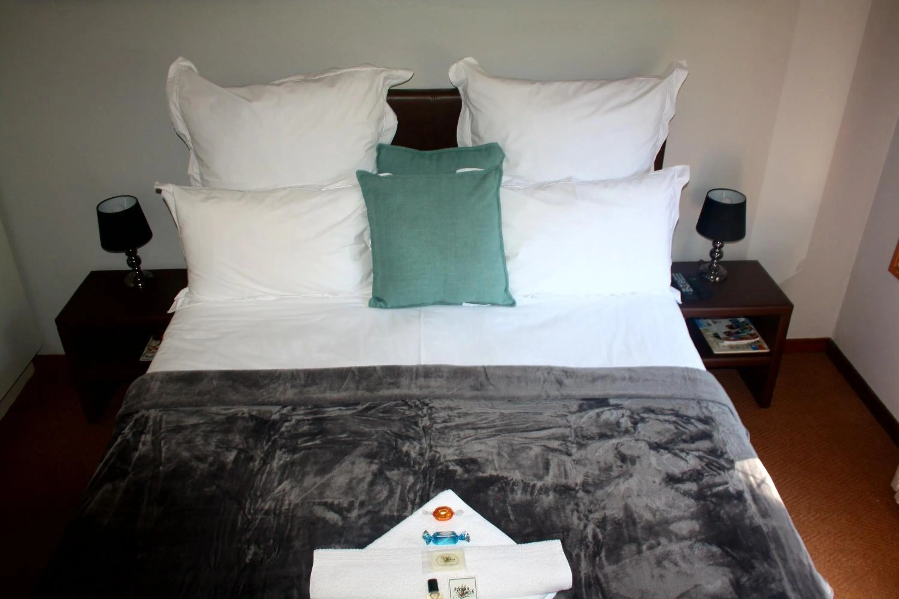 Bed in Villa Tropicana - South Africa