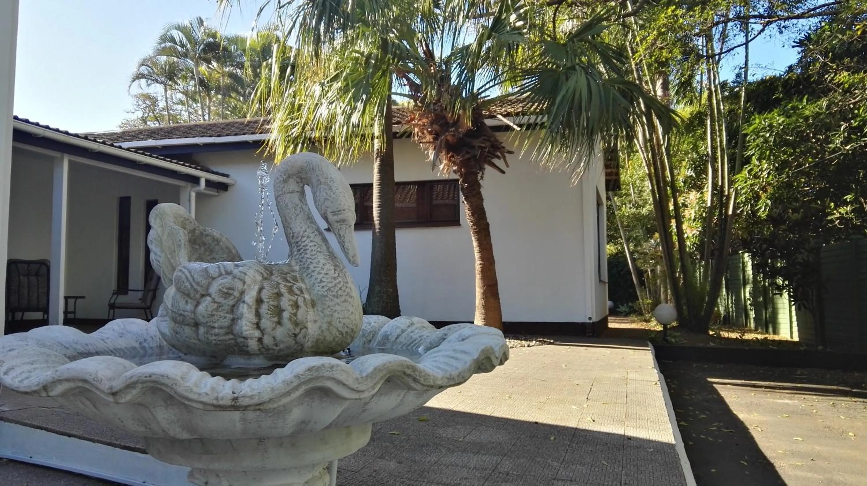 Decorative detail in Villa Tropicana - South Africa