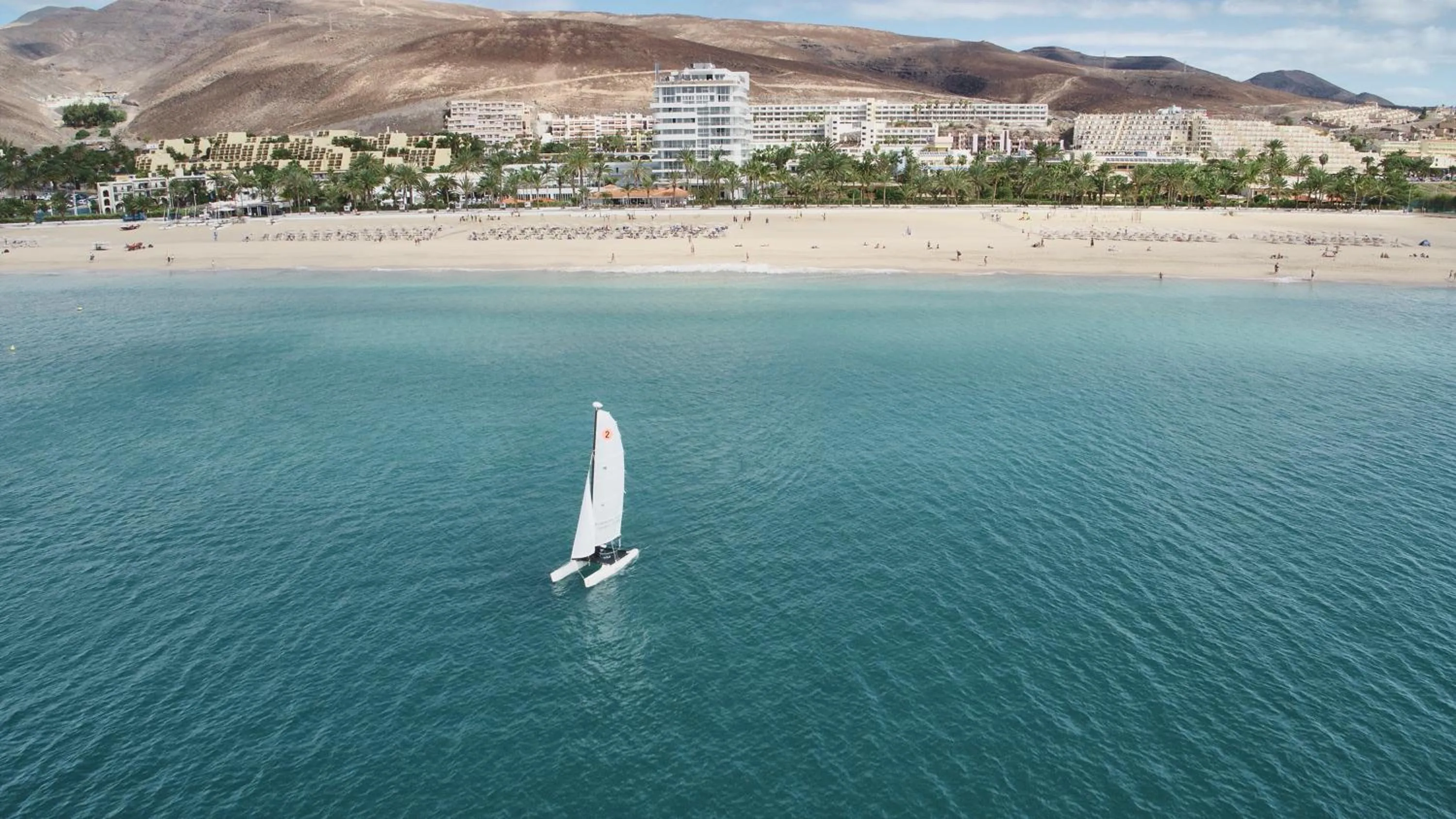 Windsurfing in ROBINSON JANDIA PLAYA - Adults only