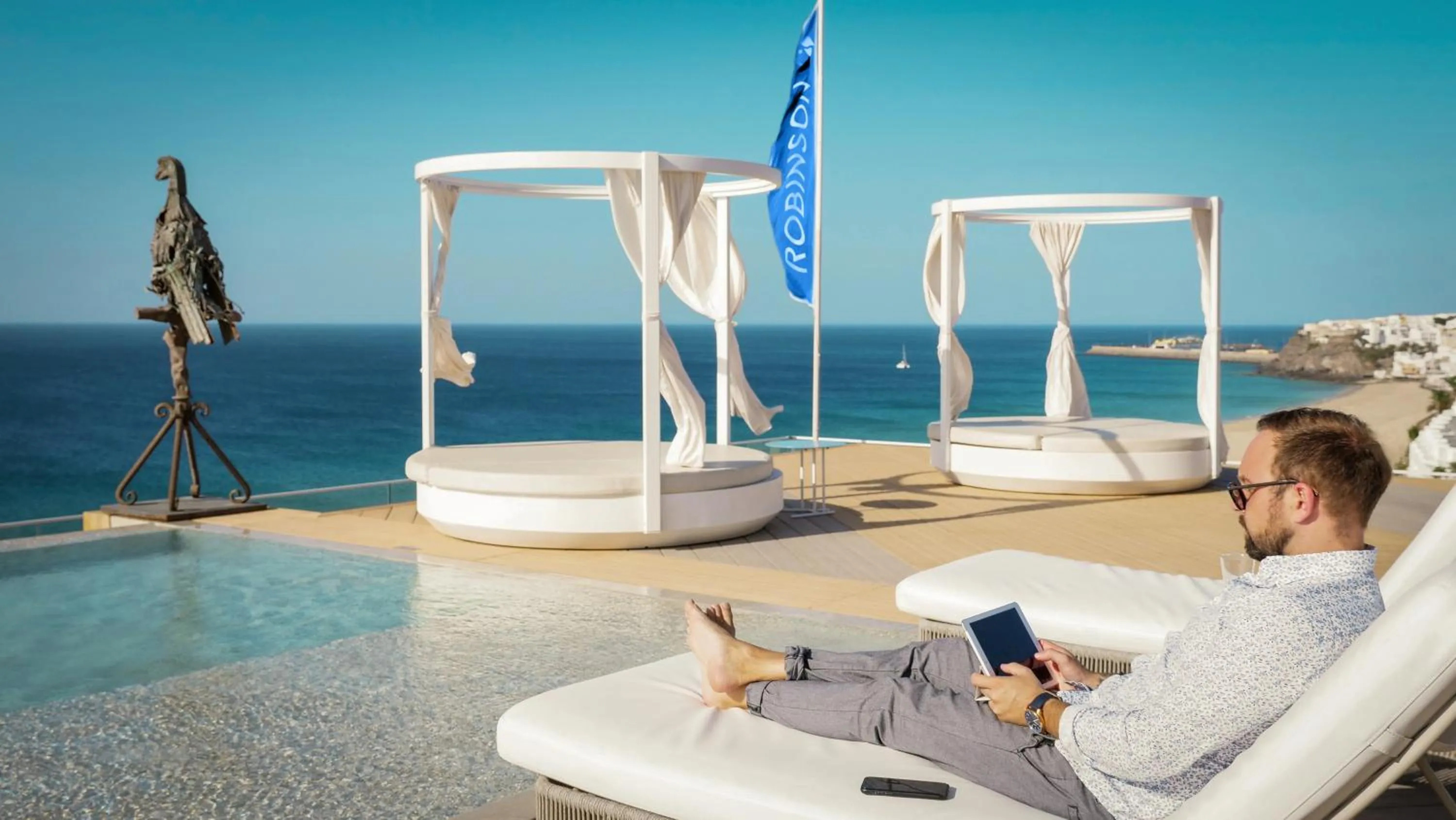 Balcony/Terrace in ROBINSON JANDIA PLAYA - Adults only