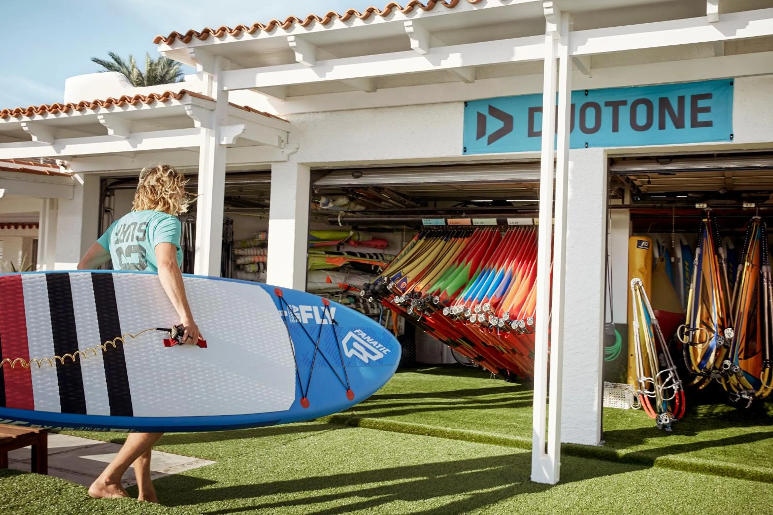 Windsurfing in ROBINSON JANDIA PLAYA - Adults only