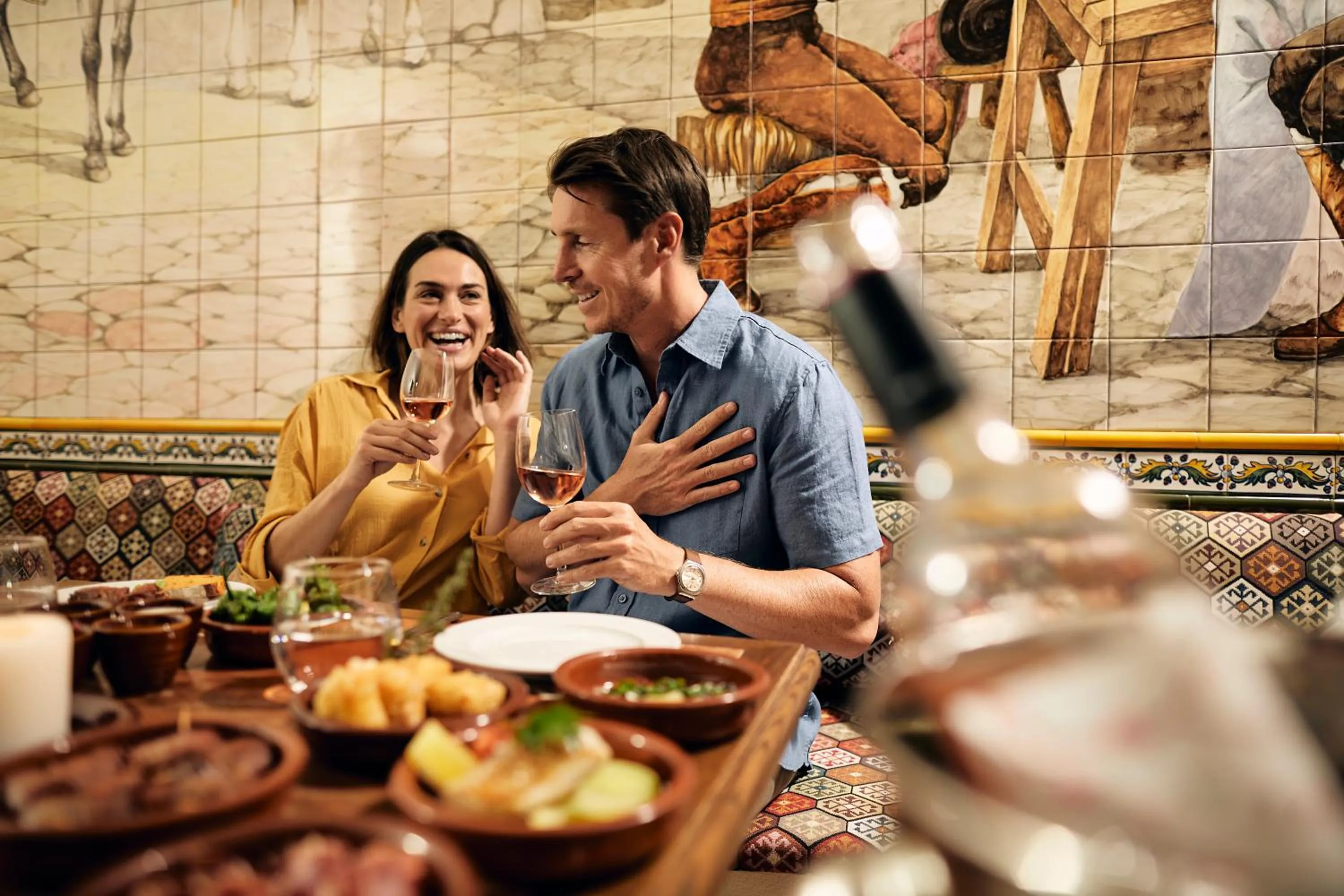 Restaurant/places to eat in ROBINSON JANDIA PLAYA - Adults only