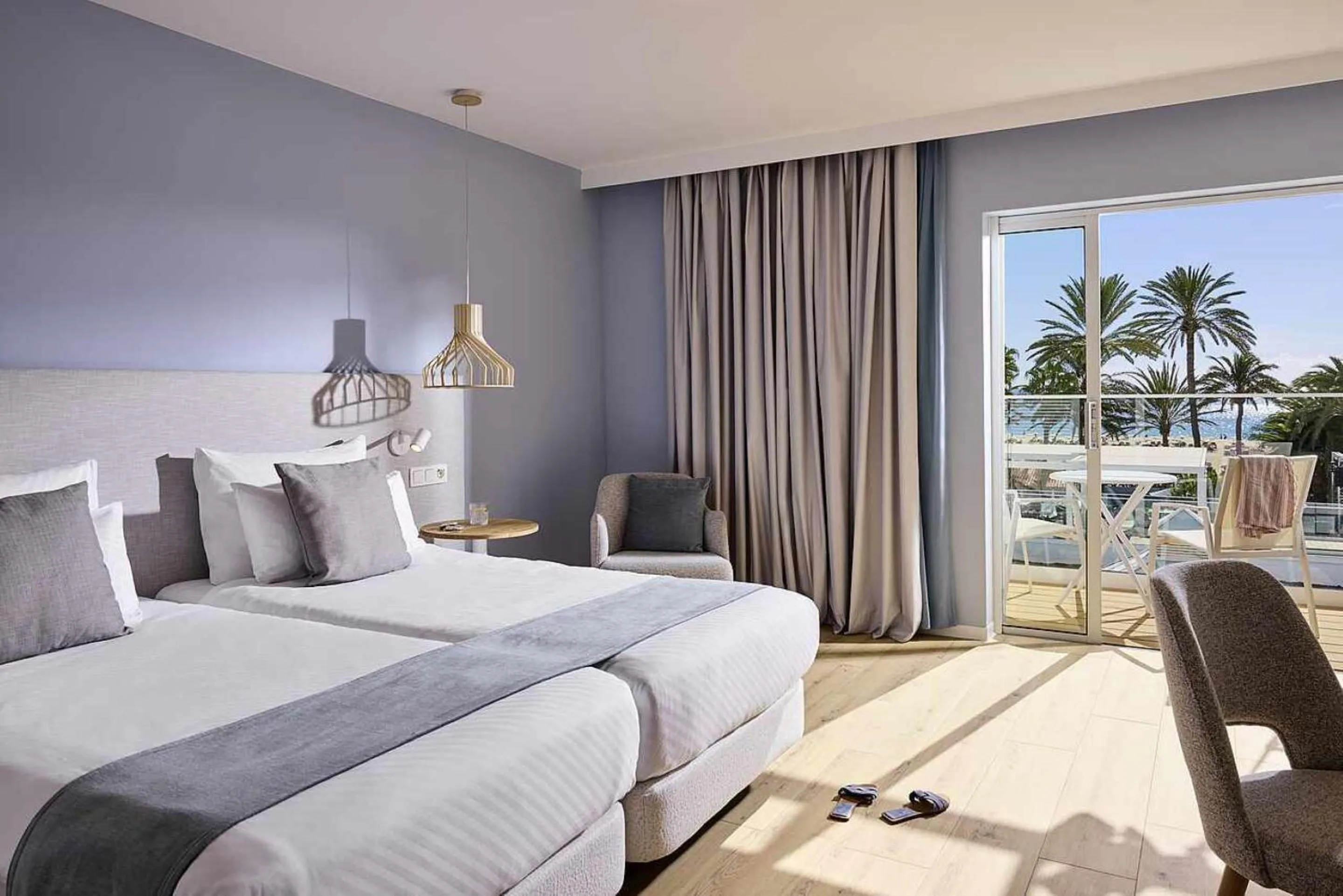 Bedroom, Bed in ROBINSON JANDIA PLAYA - Adults only