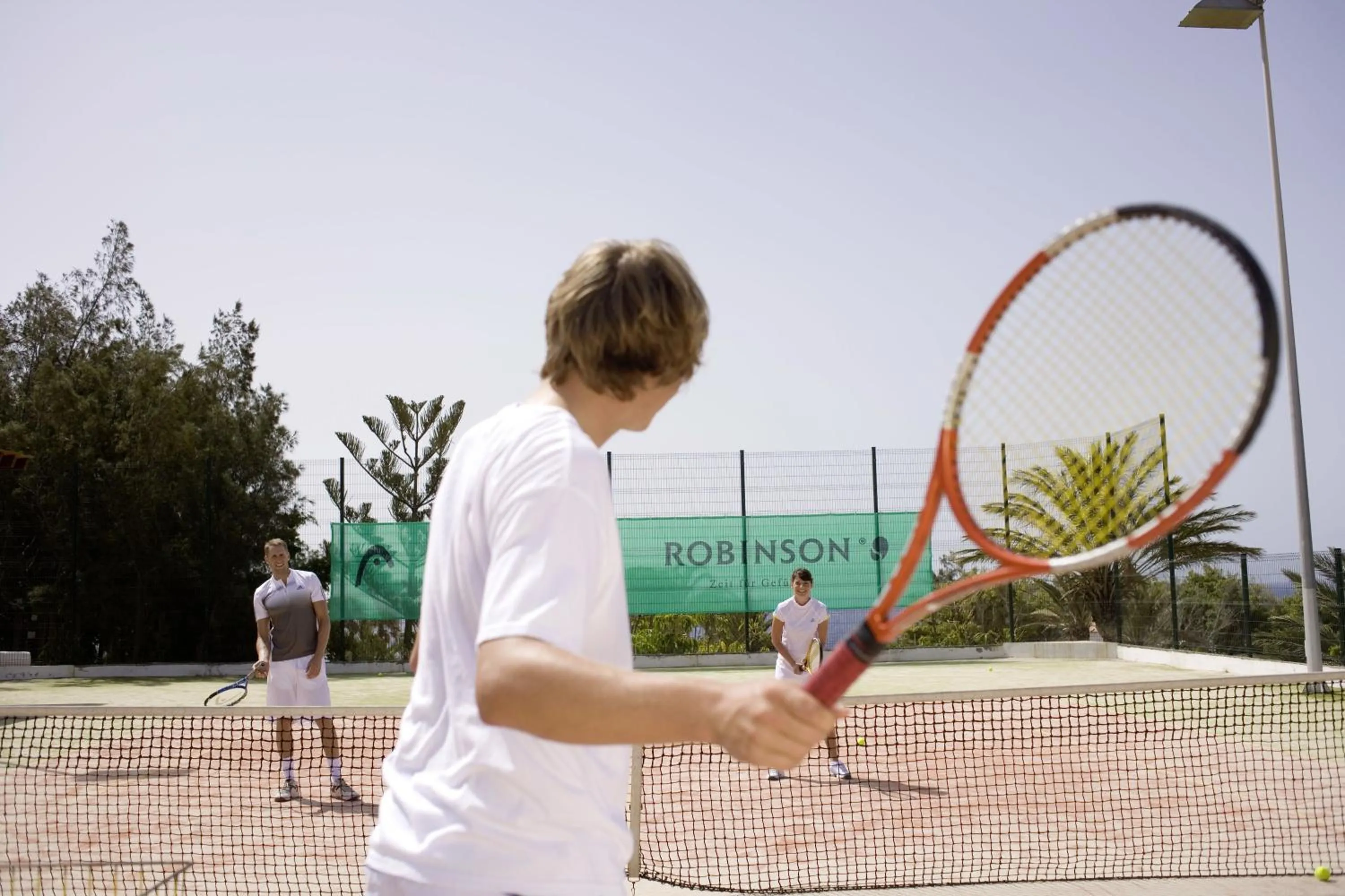 Tennis court in ROBINSON ESQUINZO PLAYA - All Inclusive