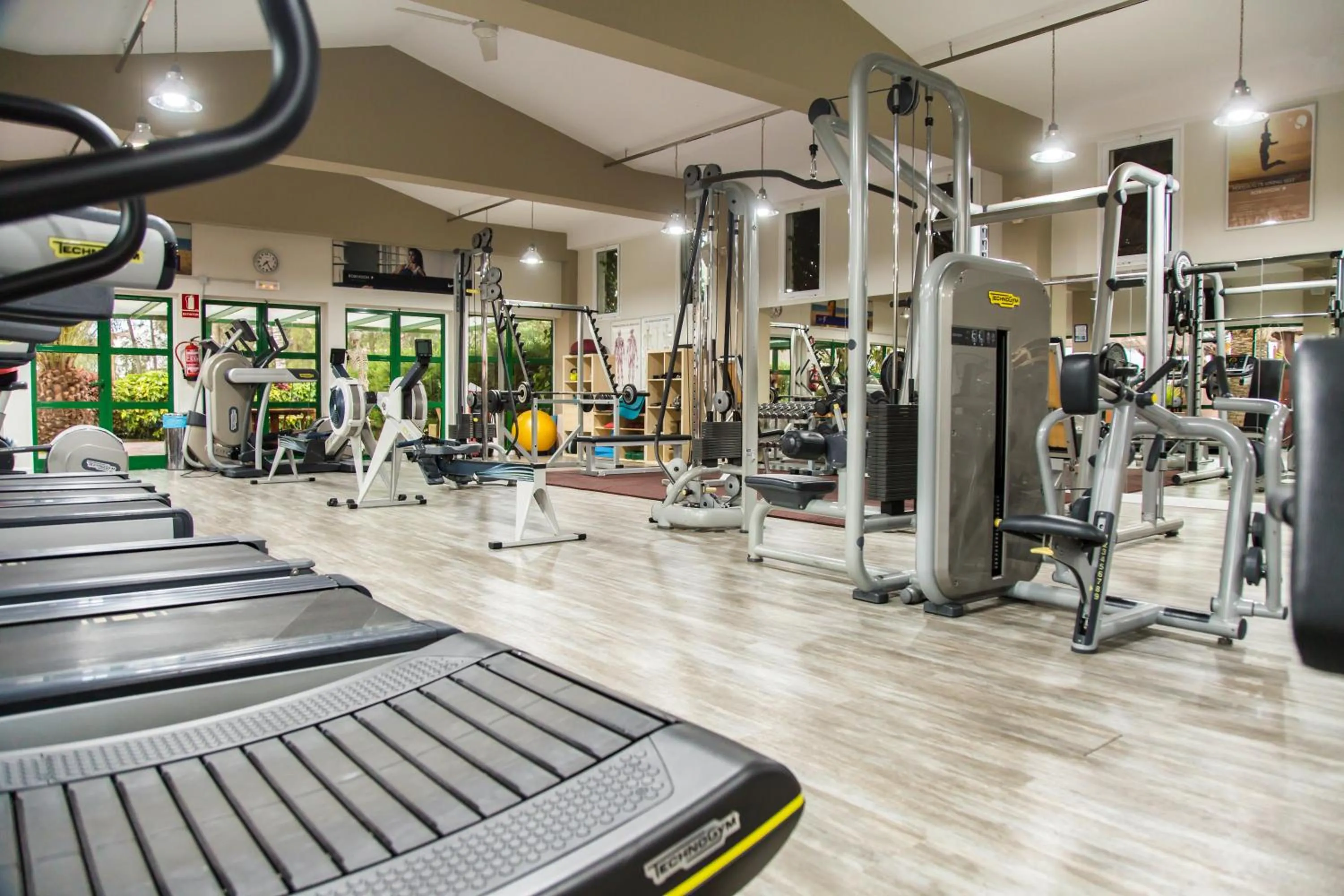 Fitness centre/facilities in ROBINSON ESQUINZO PLAYA - All Inclusive
