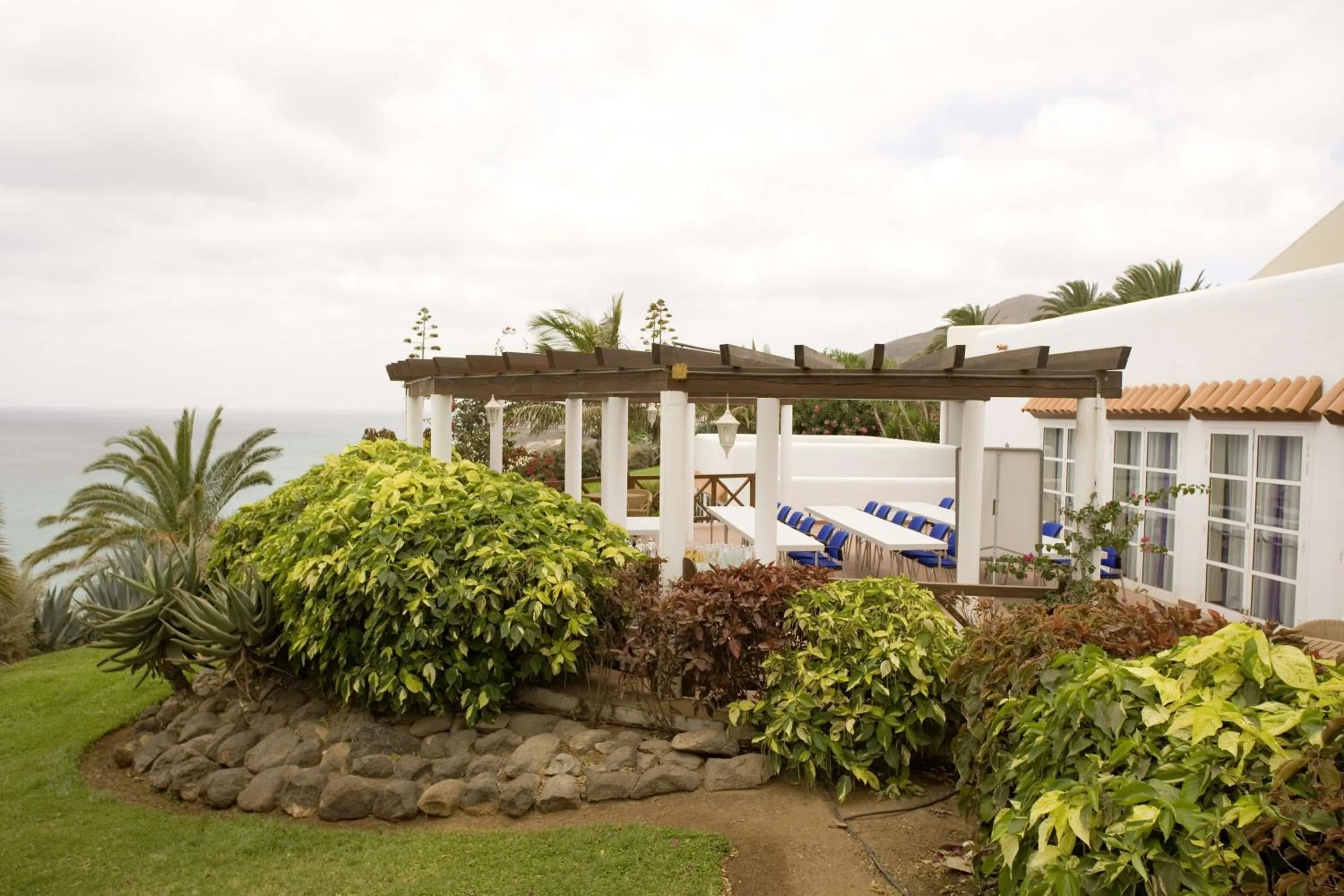 Balcony/Terrace in ROBINSON ESQUINZO PLAYA - All Inclusive