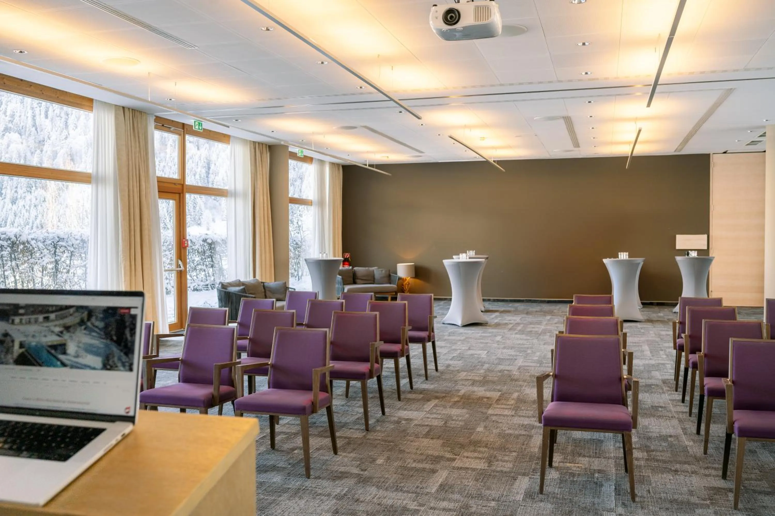 Meeting/conference room in A-ROSA Ifen Hotel Kleinwalsertal
