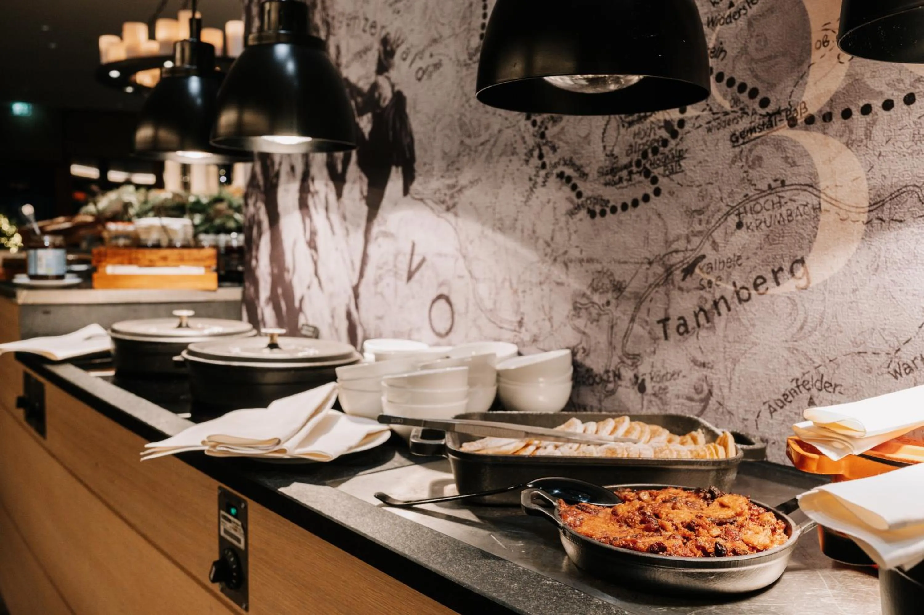 Breakfast in A-ROSA Ifen Hotel Kleinwalsertal