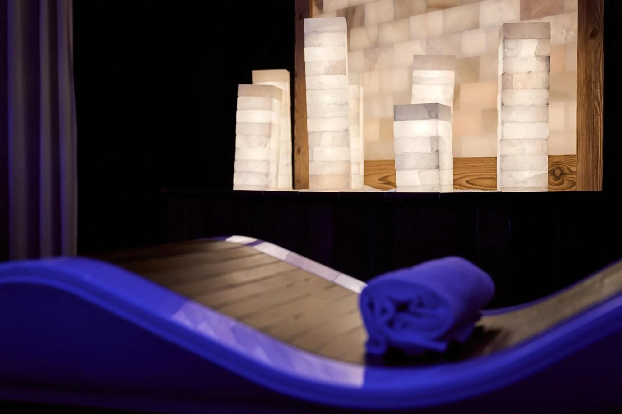 Sauna in A-ROSA Ifen Hotel Kleinwalsertal