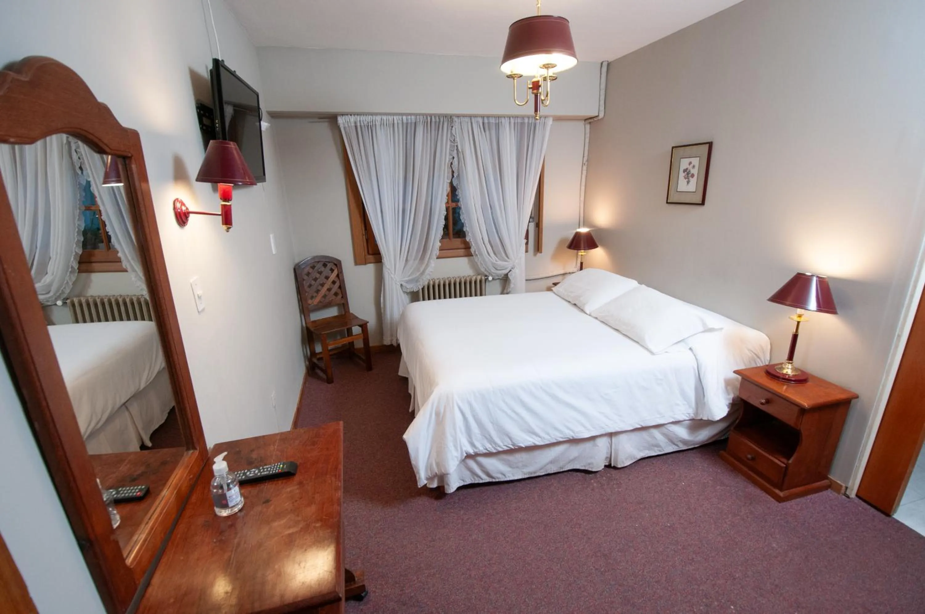 Bed in Hosteria Angelina