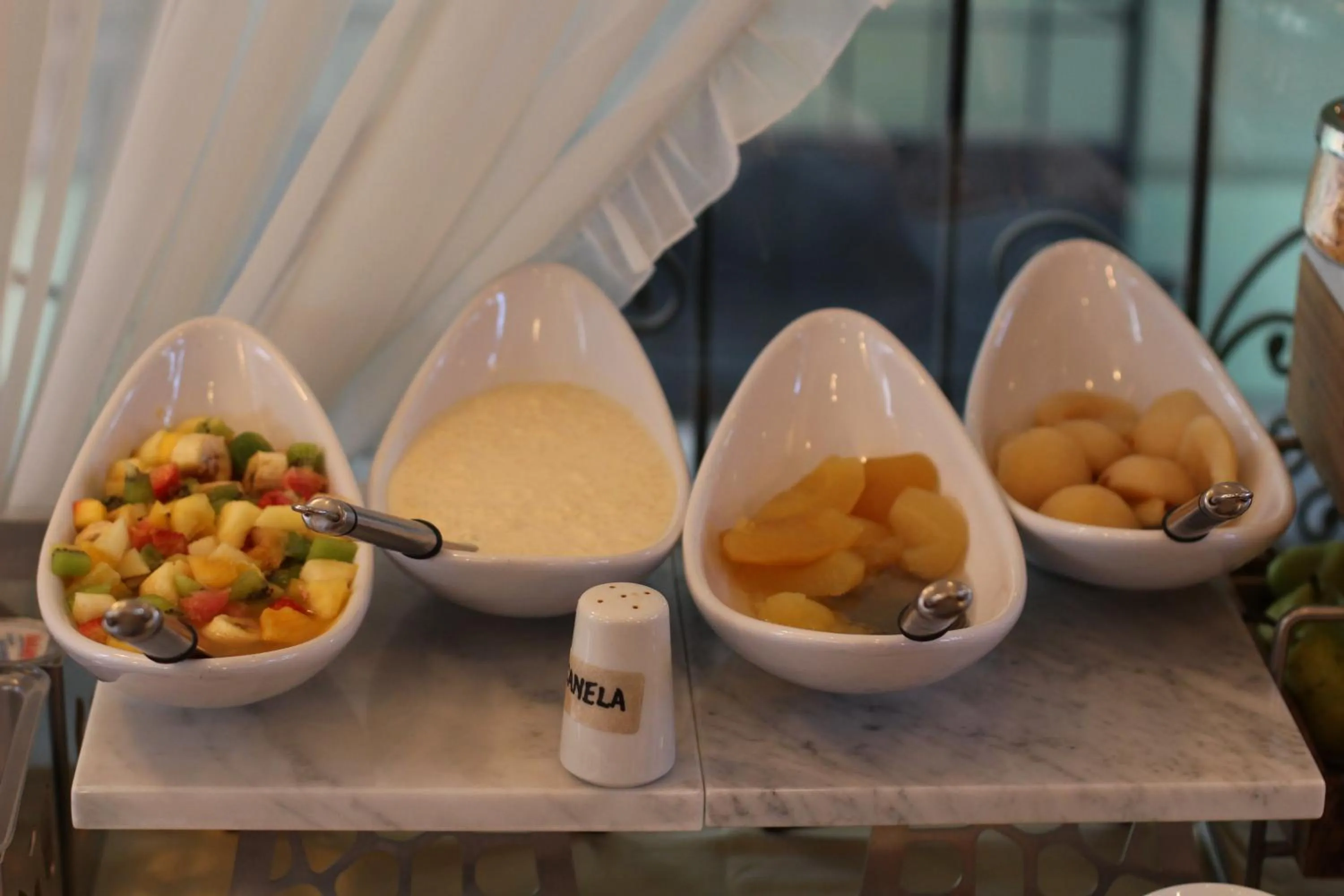 Buffet breakfast in Hosteria Angelina