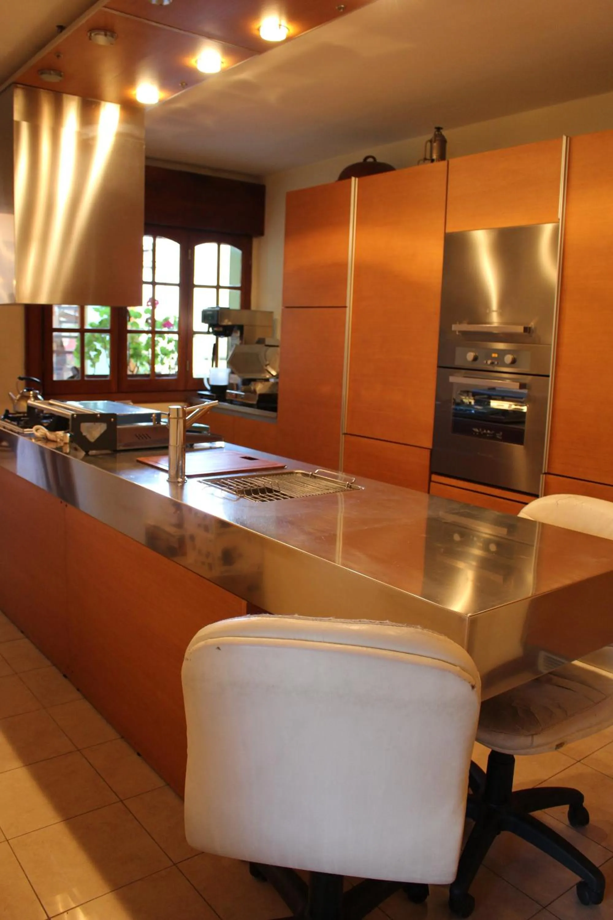 Buffet breakfast in Hosteria Angelina