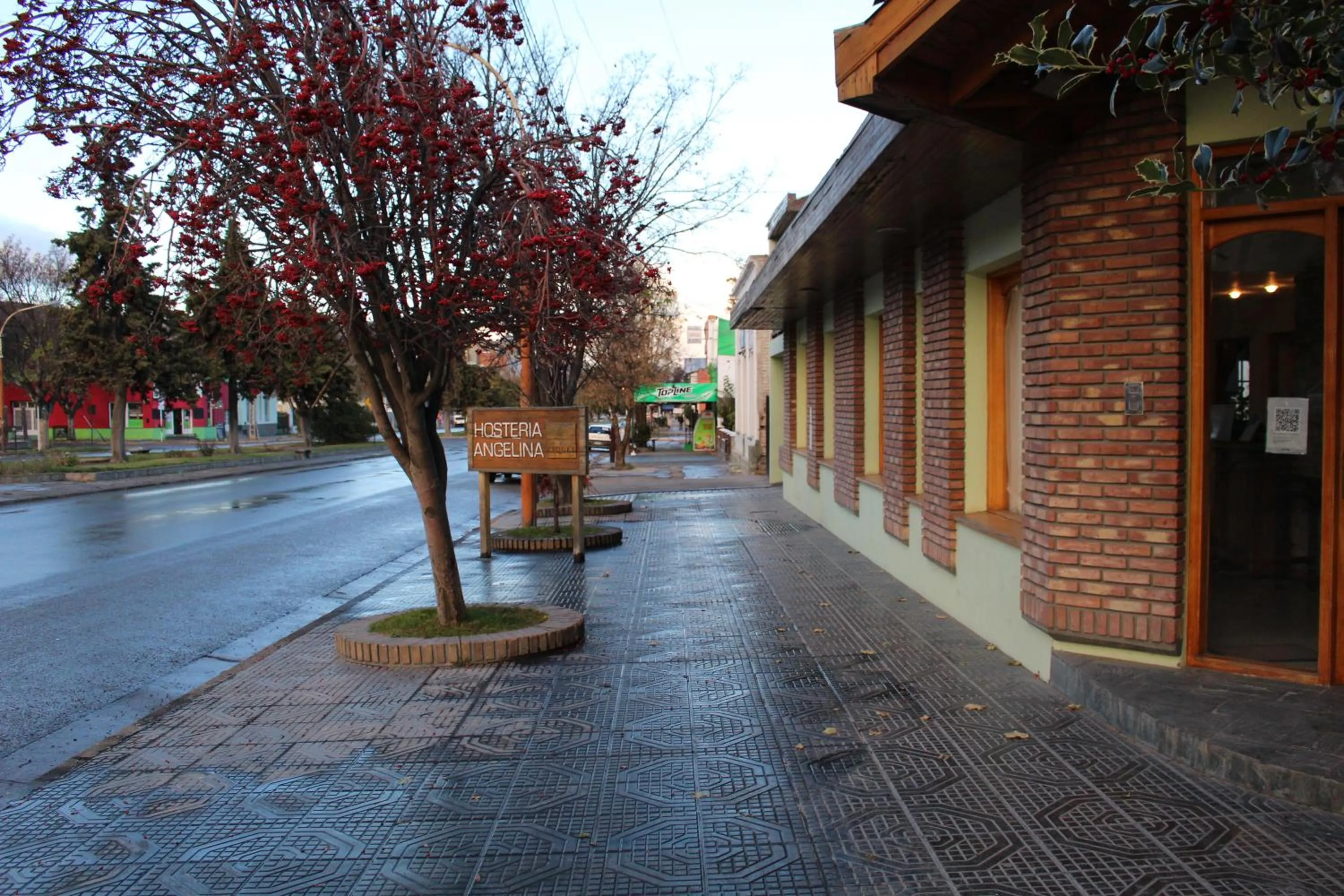 Facade/entrance in Hosteria Angelina