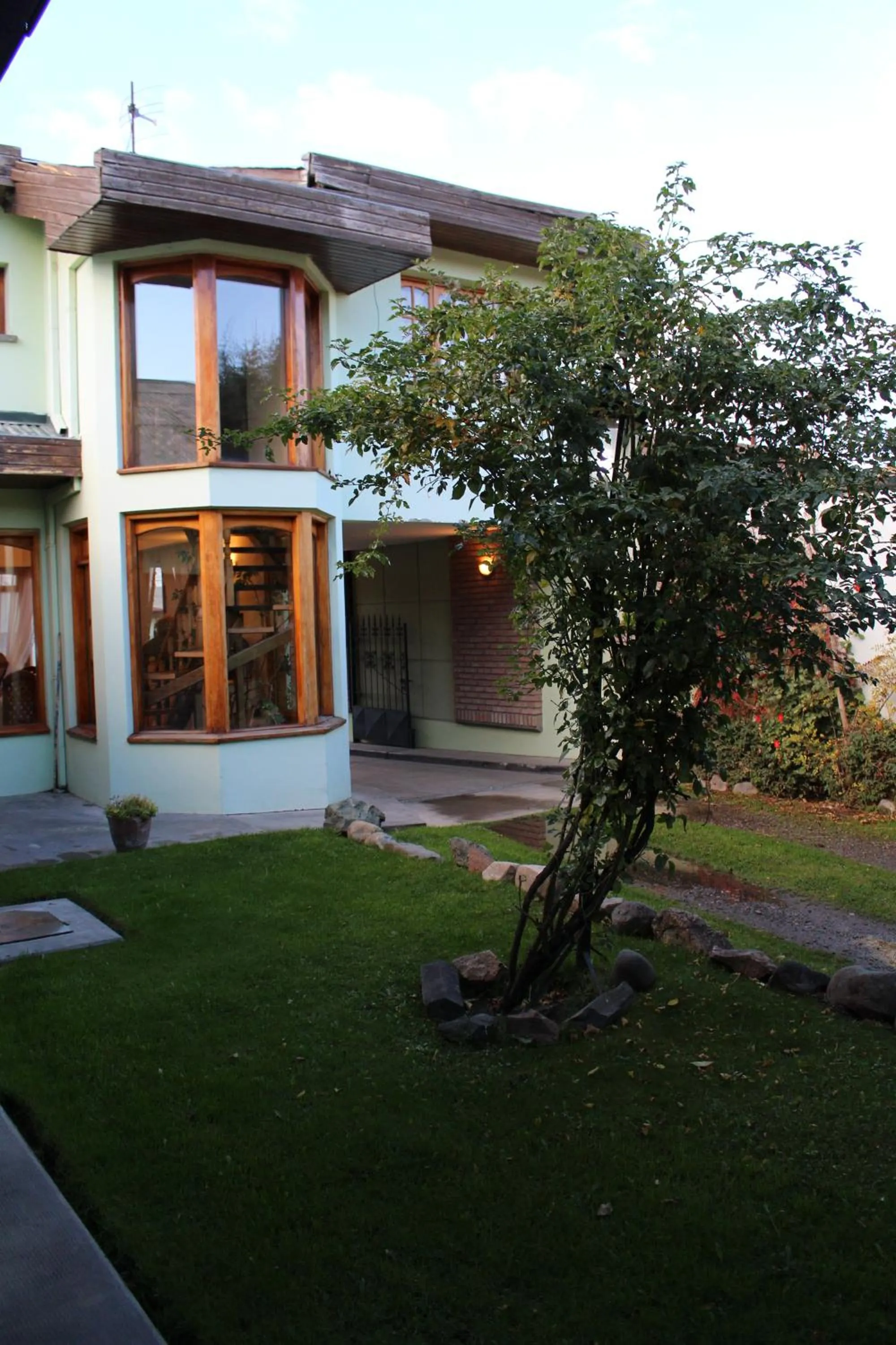 Patio in Hosteria Angelina