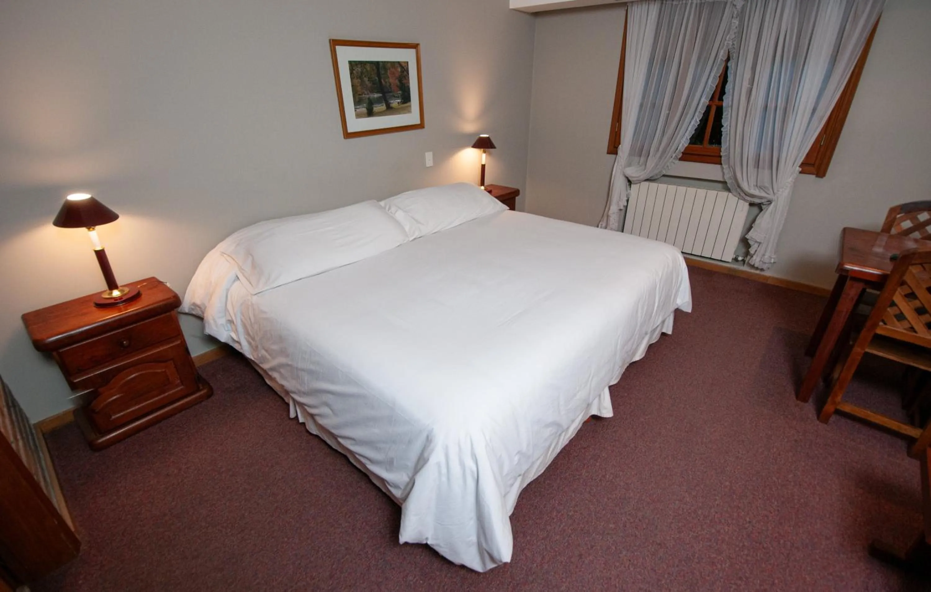 Bed in Hosteria Angelina