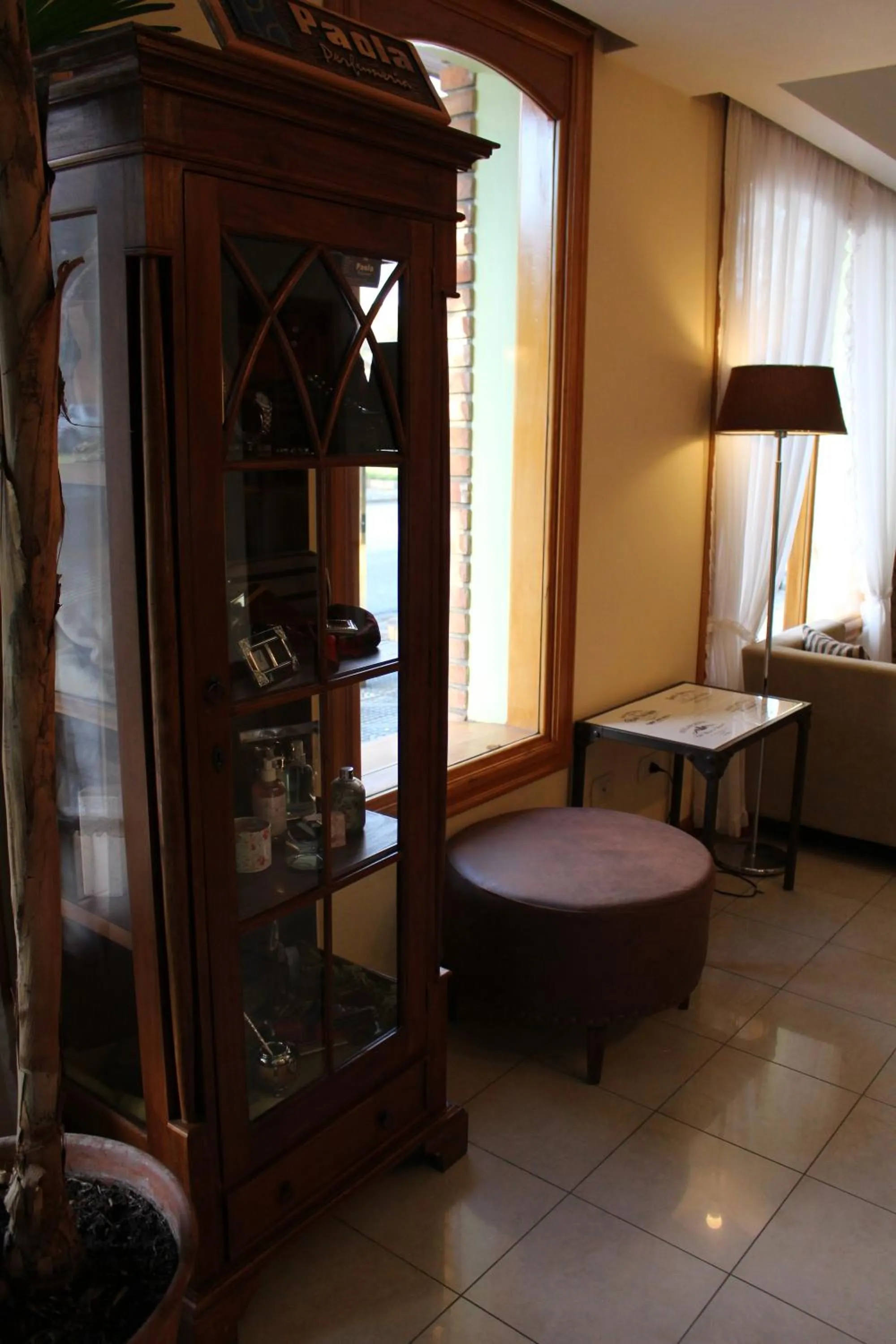 Lobby or reception in Hosteria Angelina