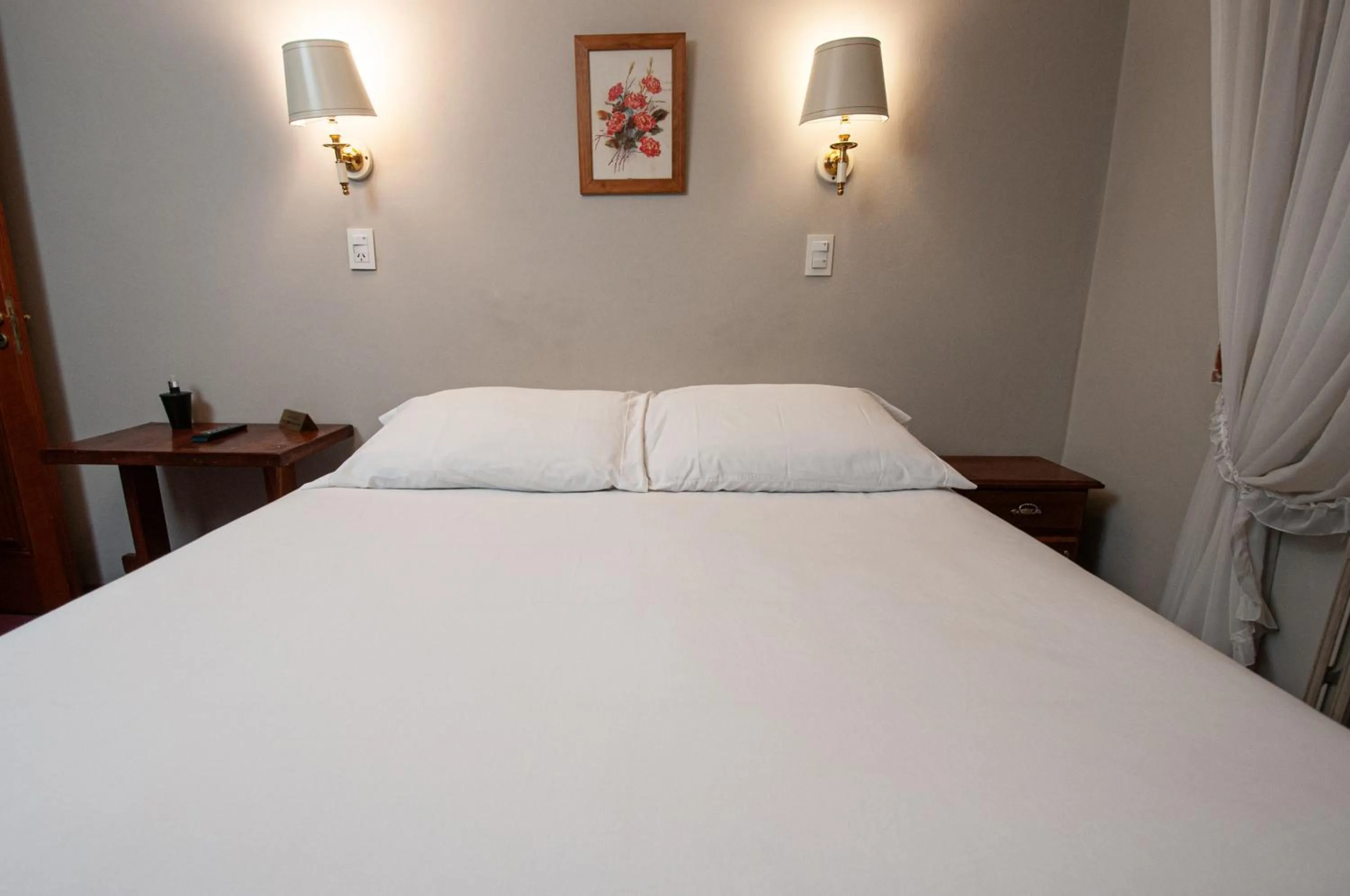 Bed in Hosteria Angelina