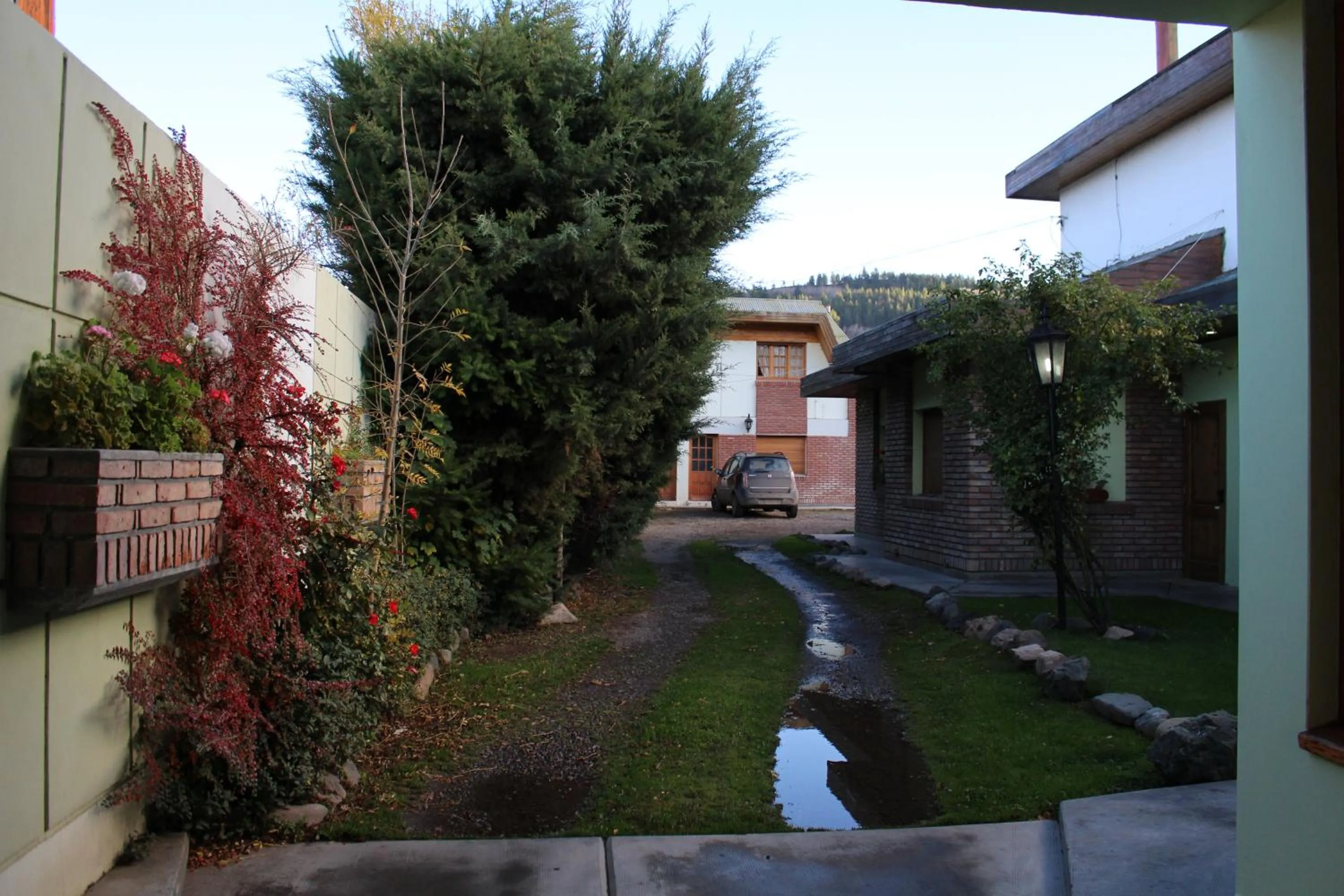 Patio in Hosteria Angelina