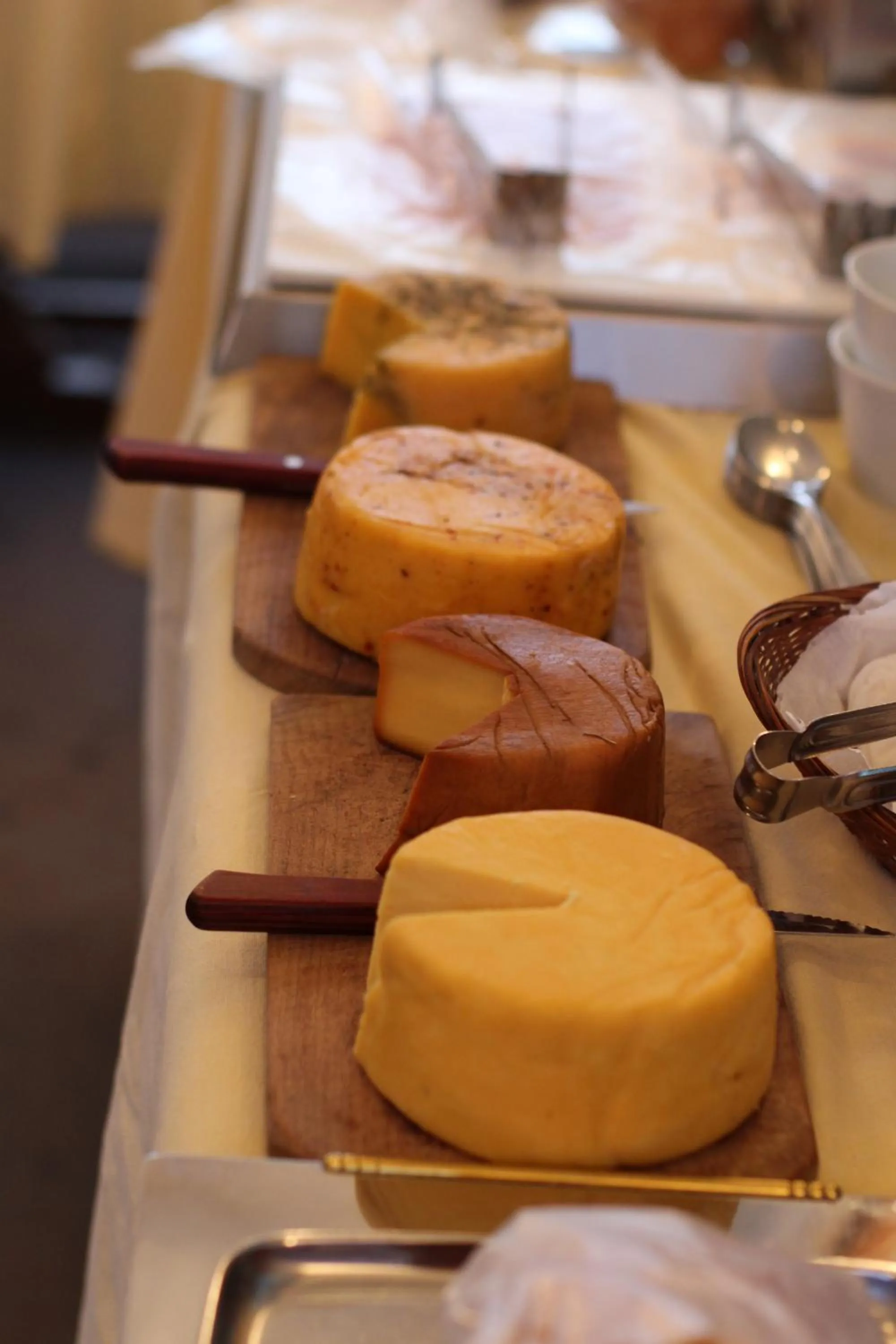 Buffet breakfast in Hosteria Angelina