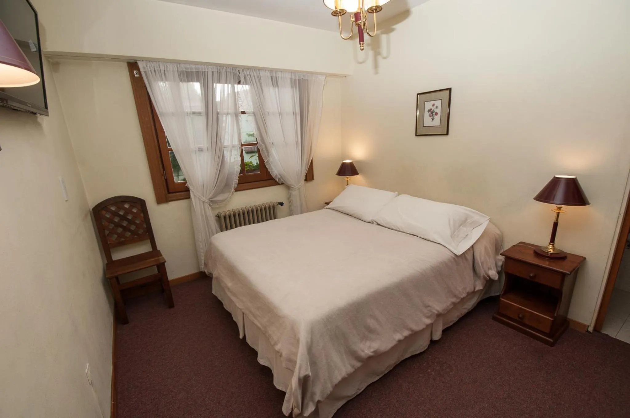 Bed in Hosteria Angelina